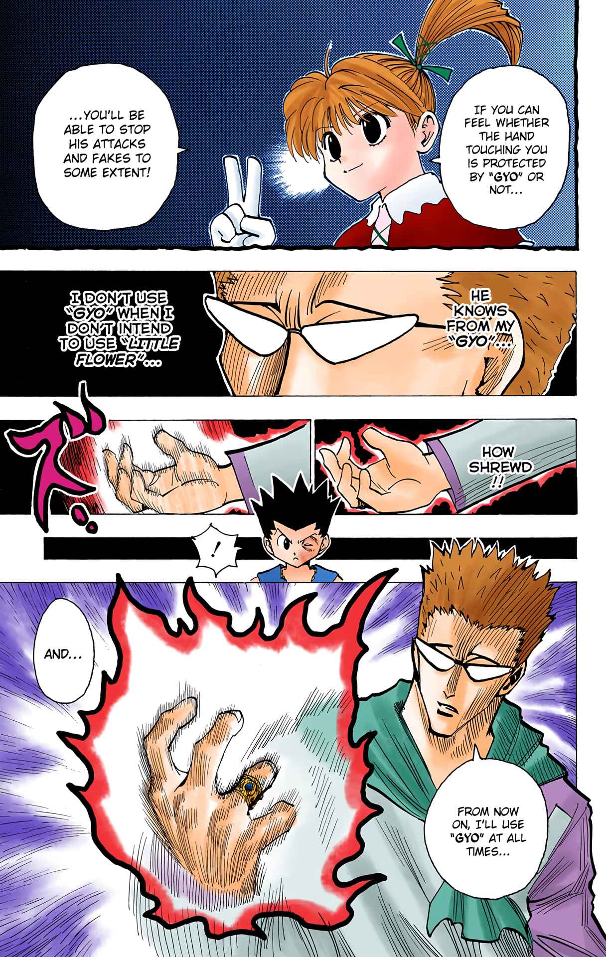 Page 11 Chapter 179 HUNTER x HUNTER (Official Colored)
