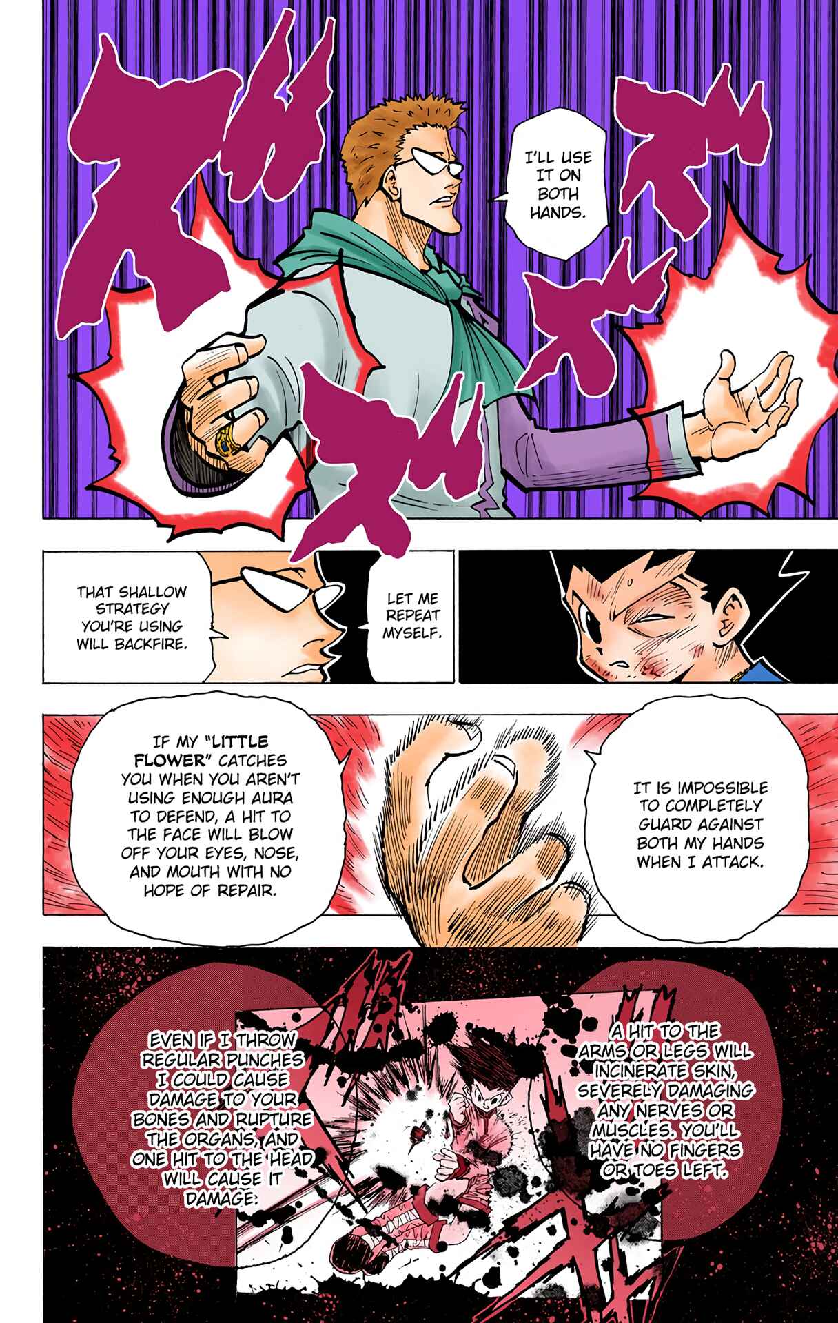 Page 12 Chapter 179 HUNTER x HUNTER (Official Colored)