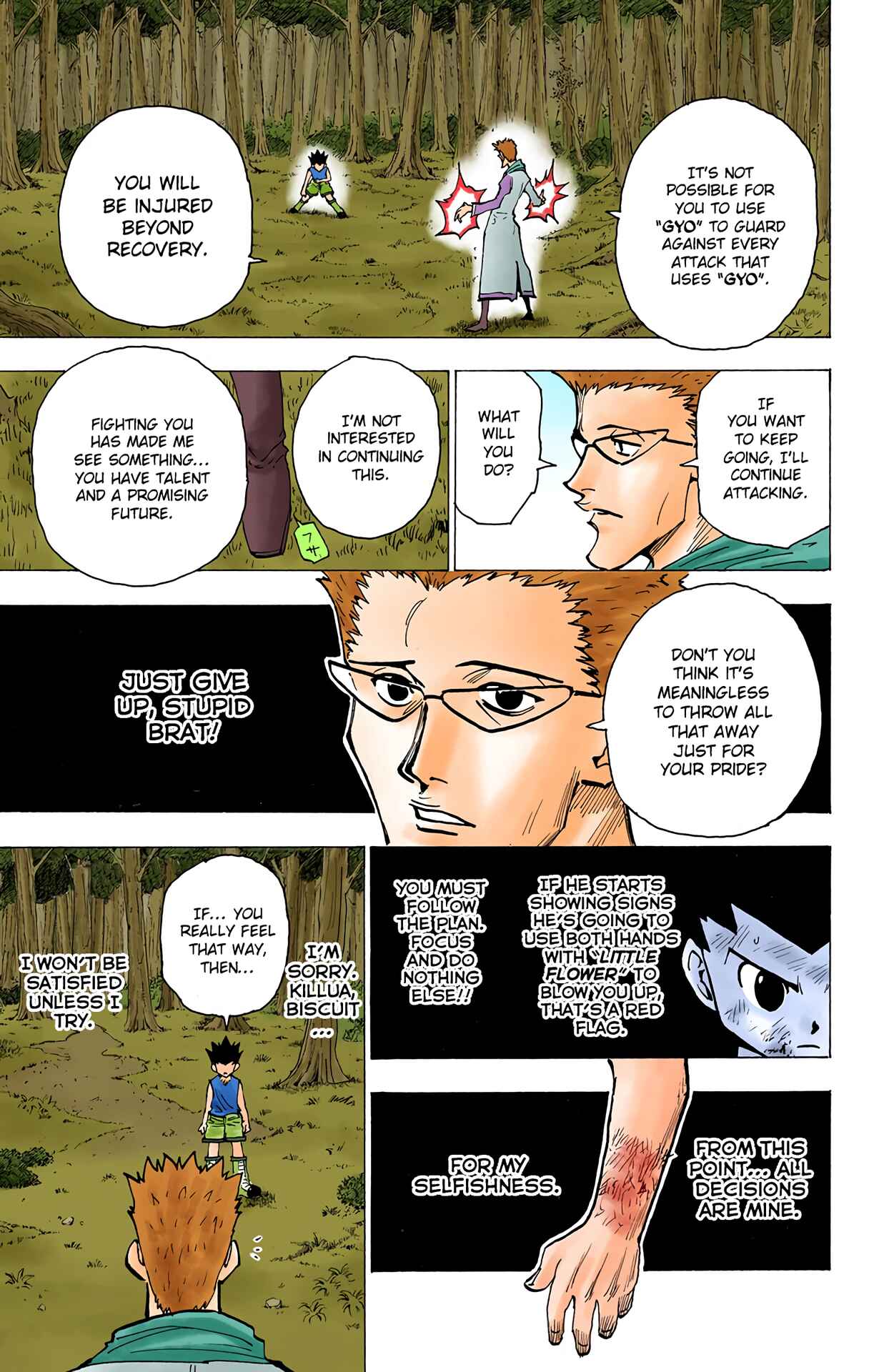 Page 13 Chapter 179 HUNTER x HUNTER (Official Colored)