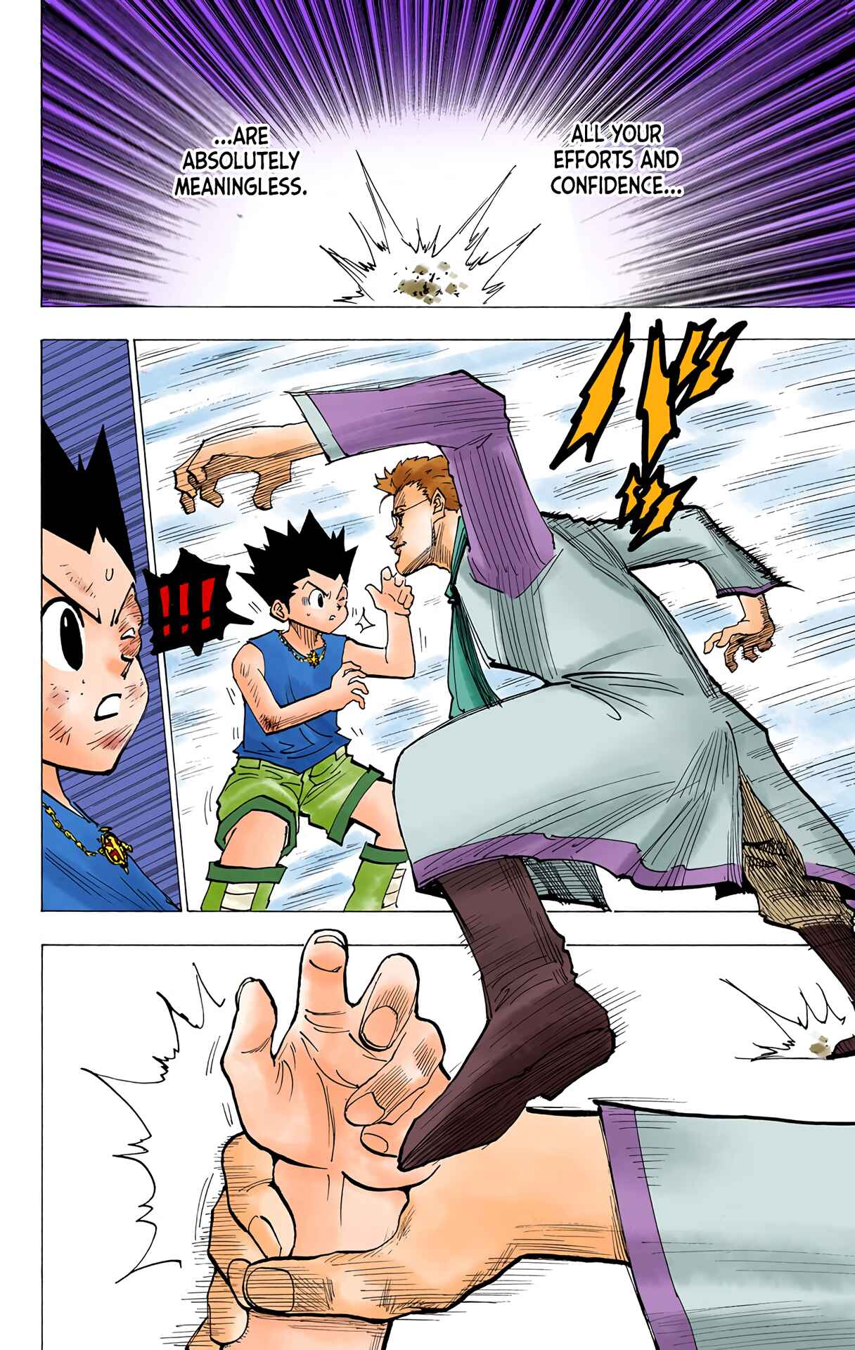 Page 2 Chapter 179 HUNTER x HUNTER (Official Colored)