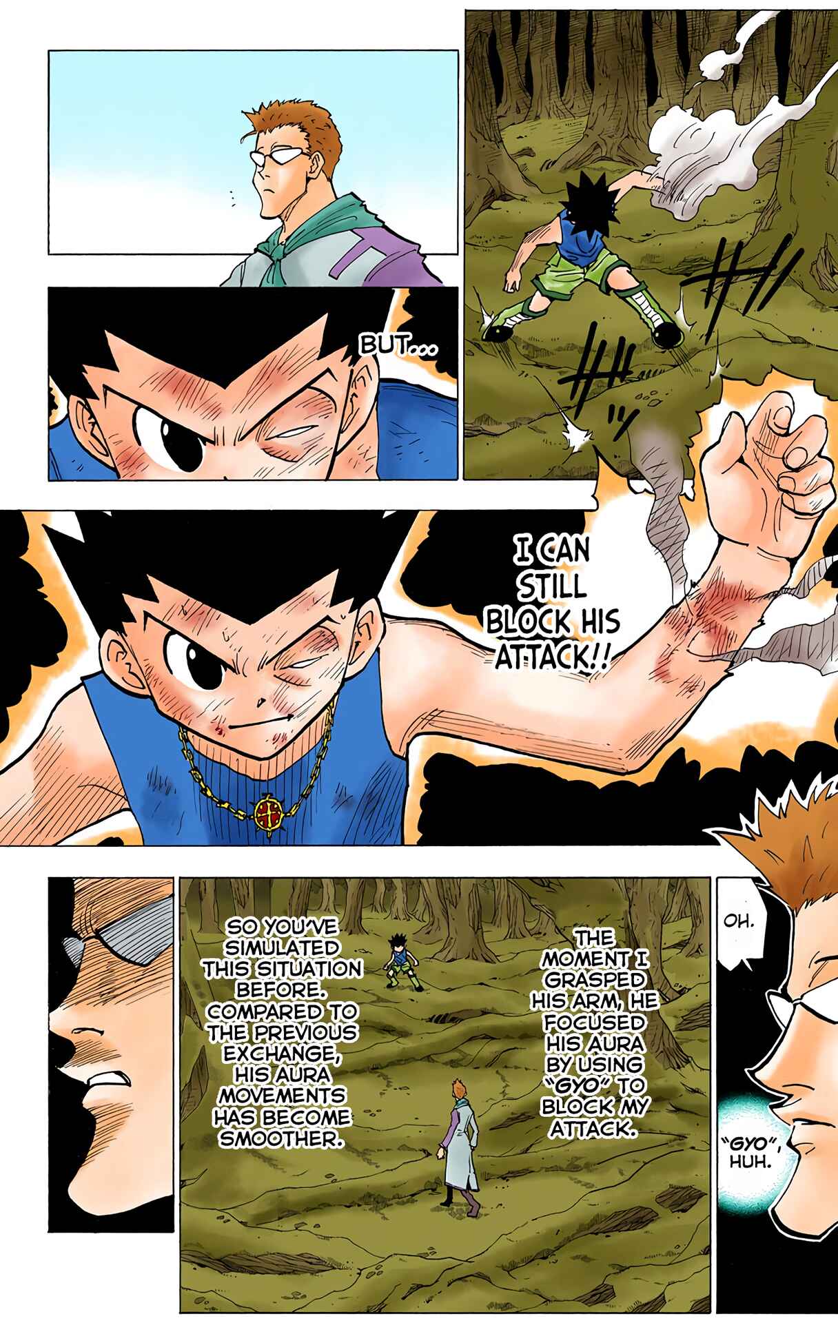 Page 4 Chapter 179 HUNTER x HUNTER (Official Colored)