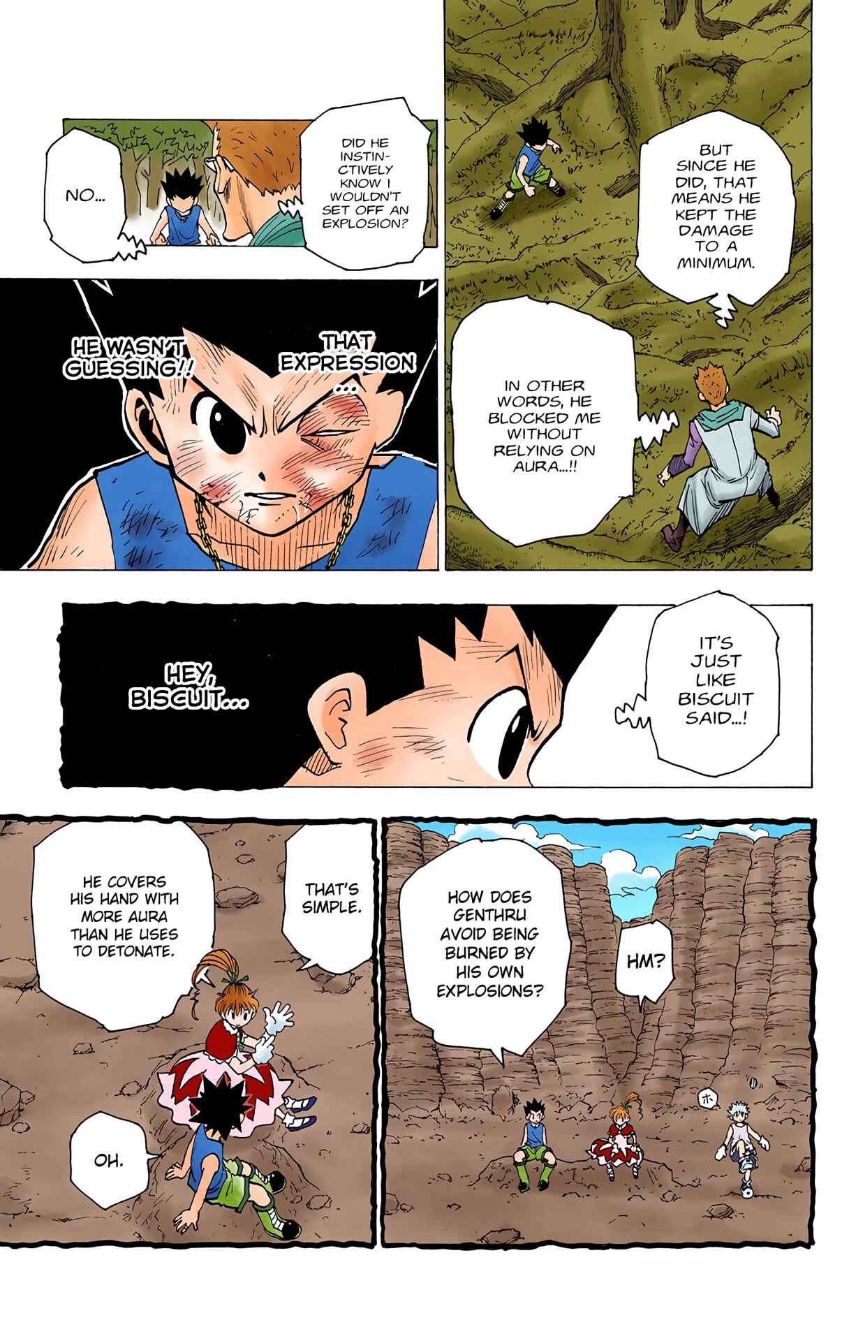 Page 9 Chapter 179 HUNTER x HUNTER (Official Colored)