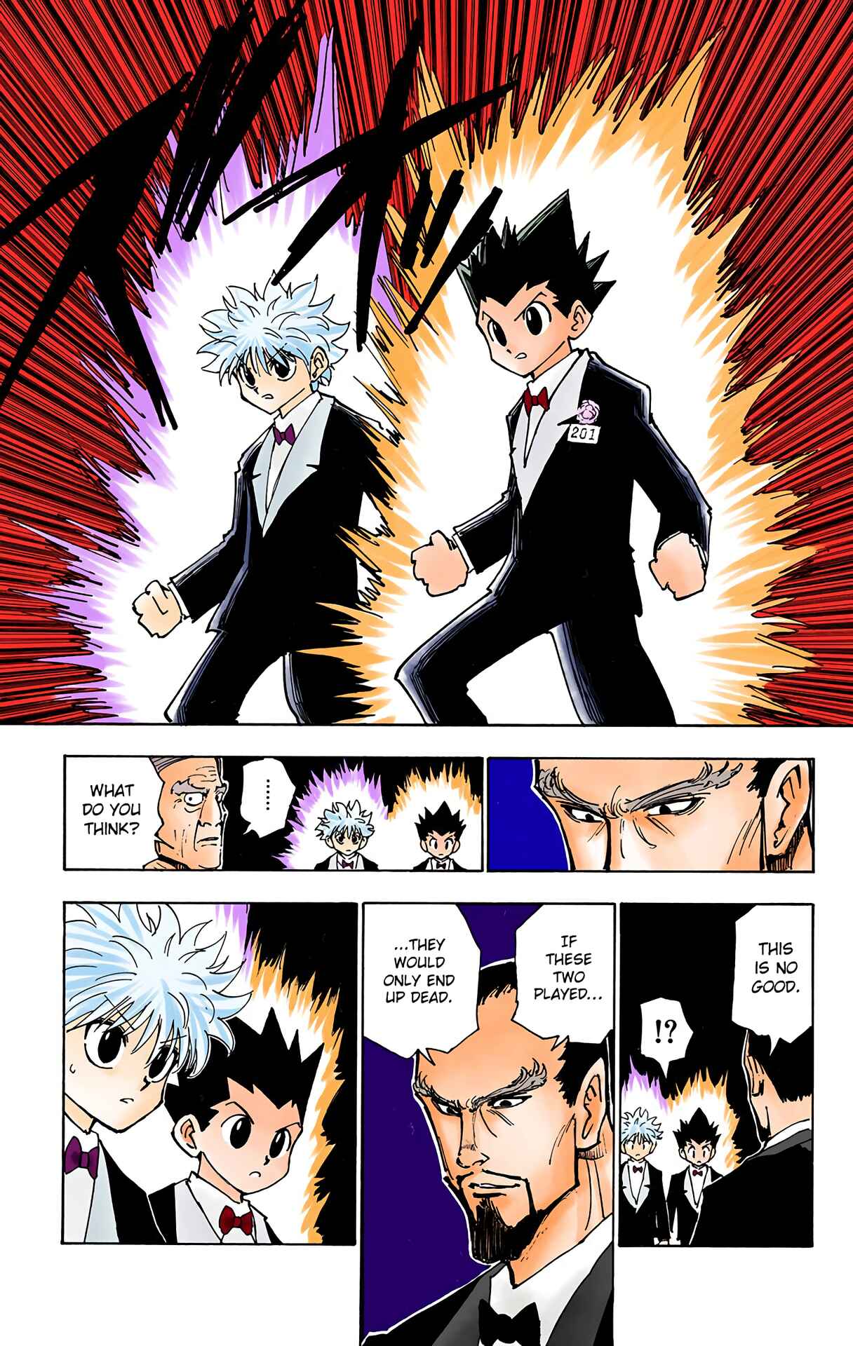 Page 15 Chapter 121 HUNTER x HUNTER (Official Colored)