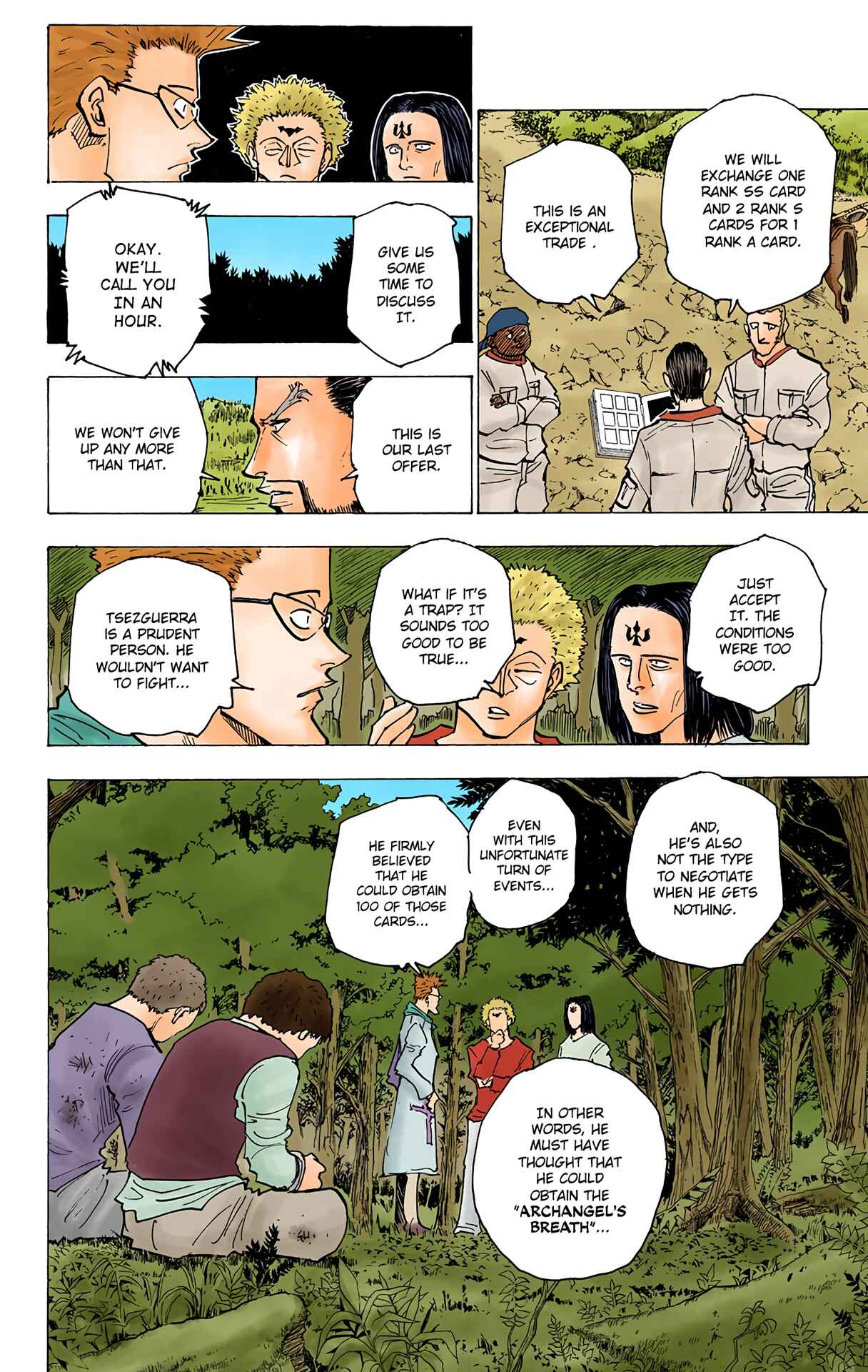Page 10 Chapter 152 HUNTER x HUNTER (Official Colored)