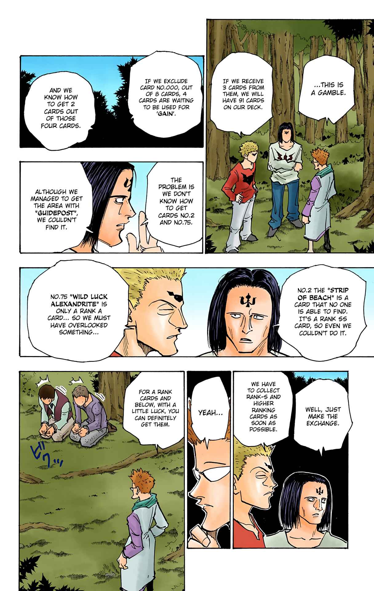 Page 12 Chapter 152 HUNTER x HUNTER (Official Colored)