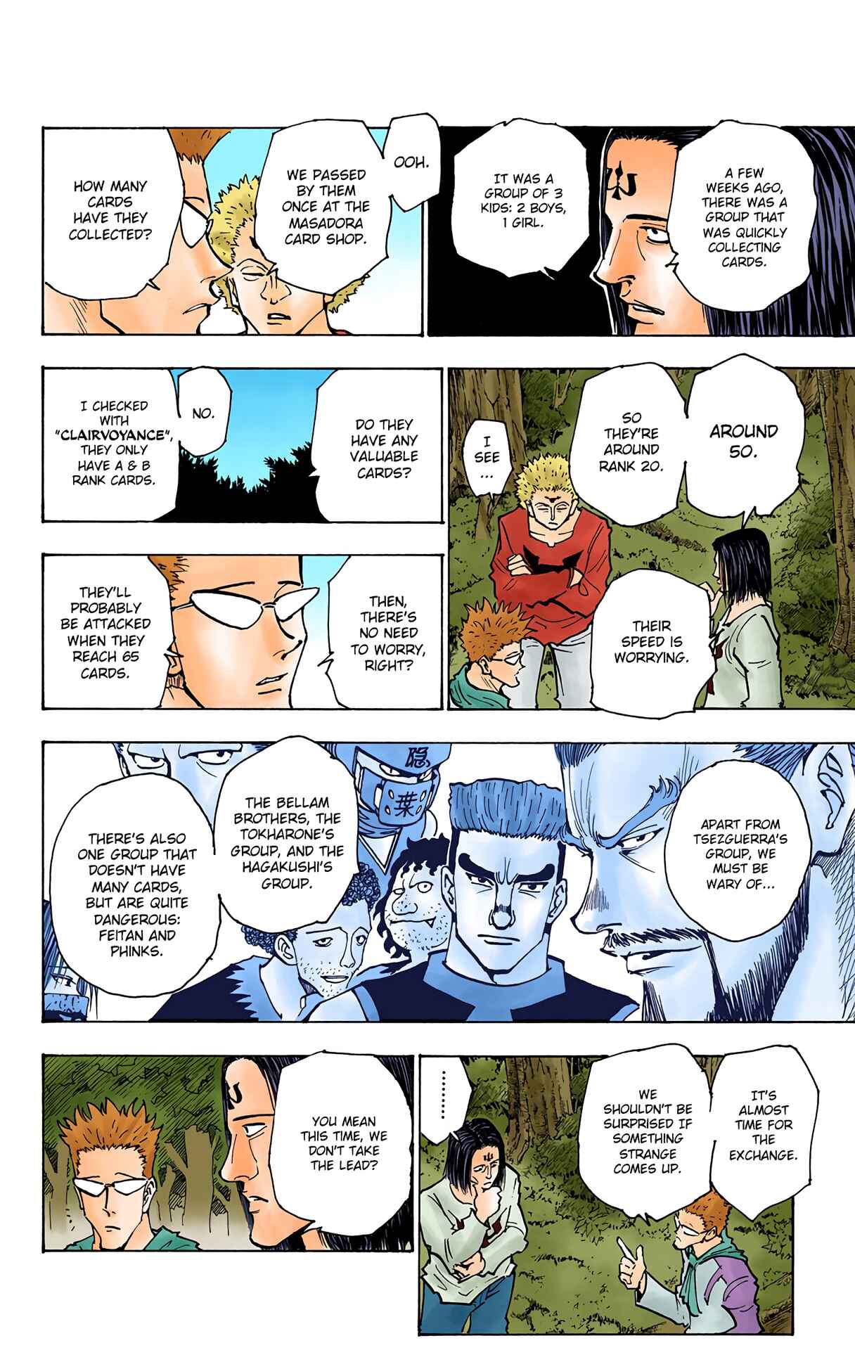 Page 16 Chapter 152 HUNTER x HUNTER (Official Colored)