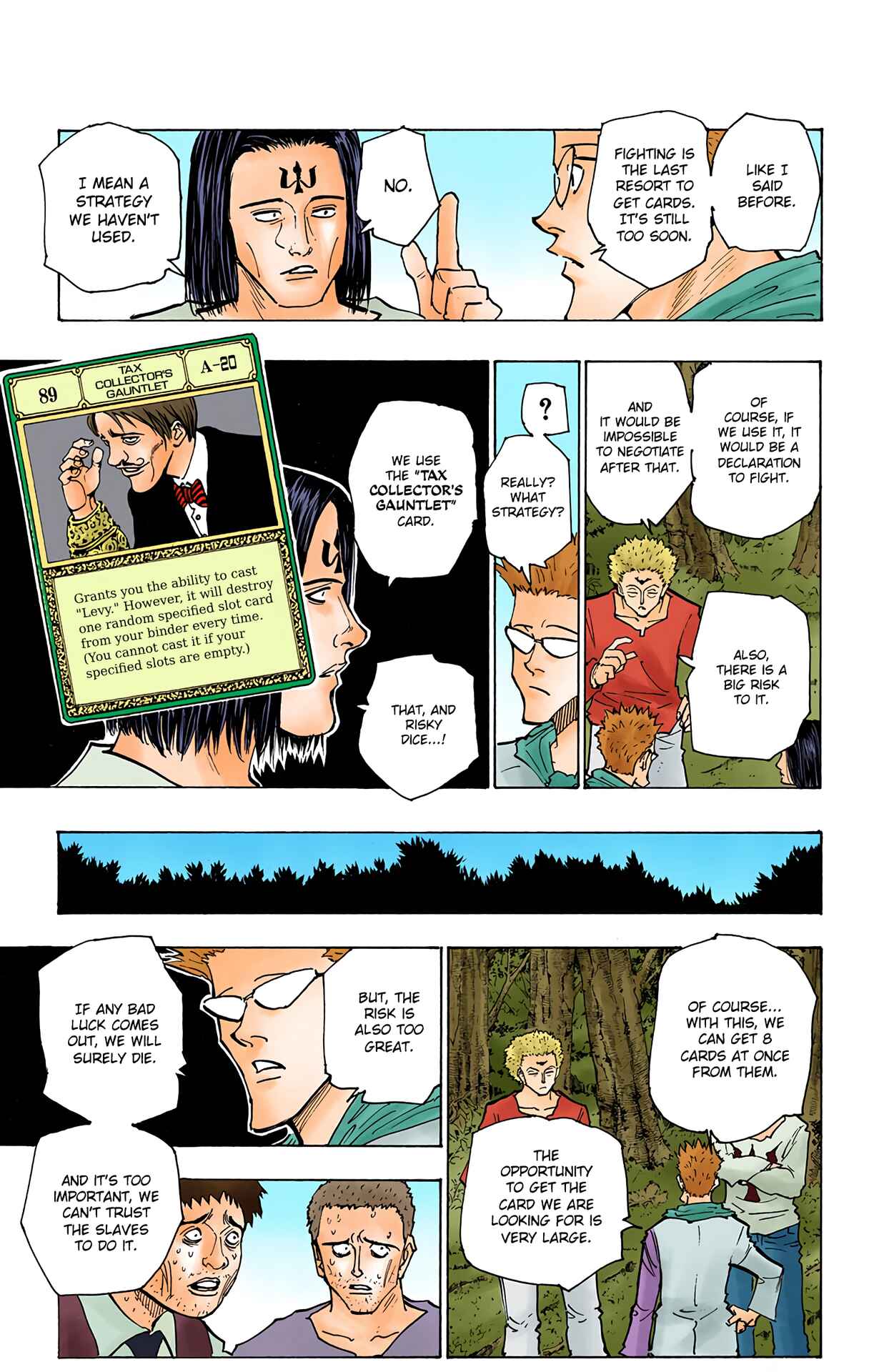 Page 17 Chapter 152 HUNTER x HUNTER (Official Colored)