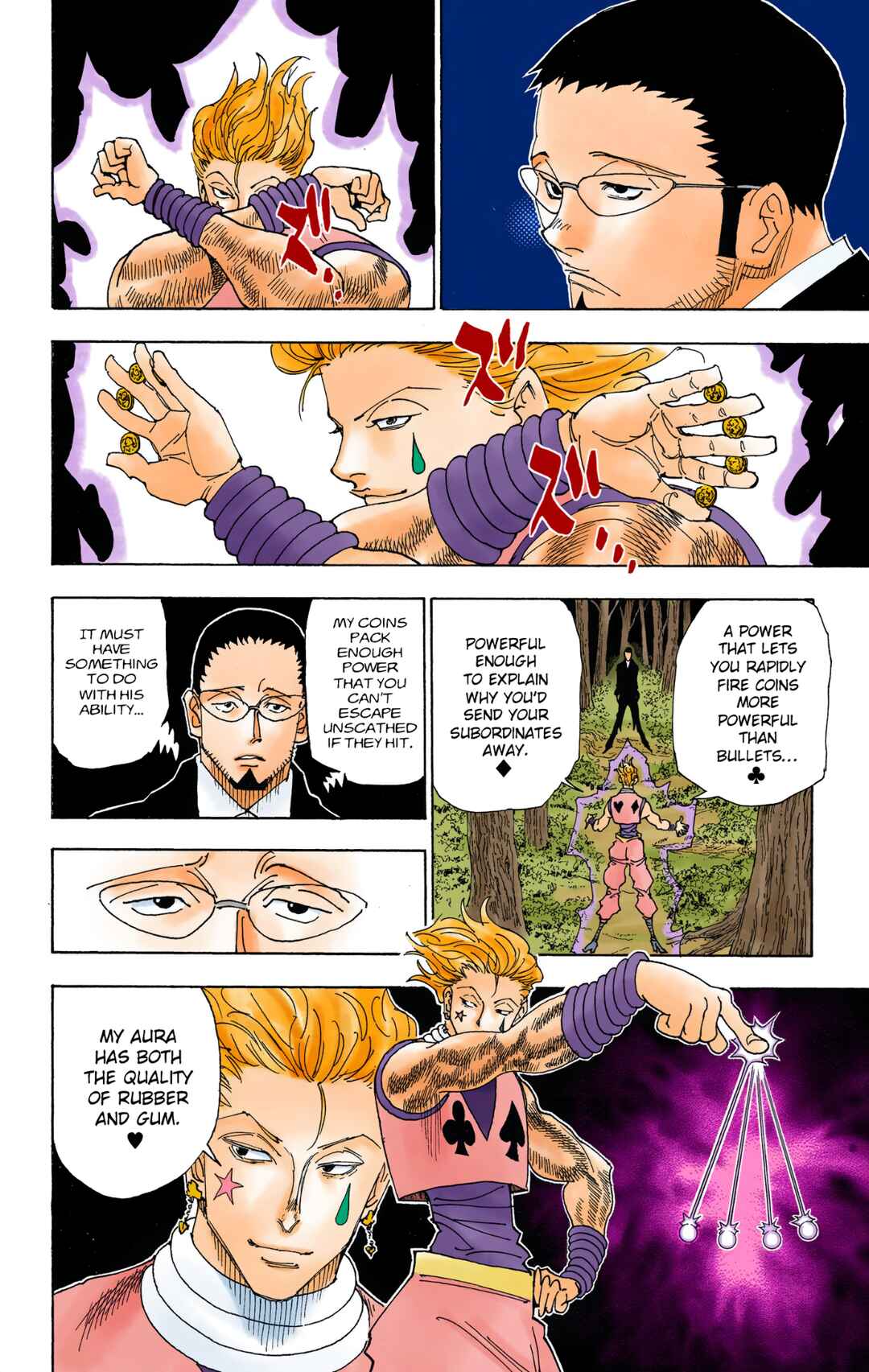 Page 10 Chapter 327 HUNTER x HUNTER (Official Colored)