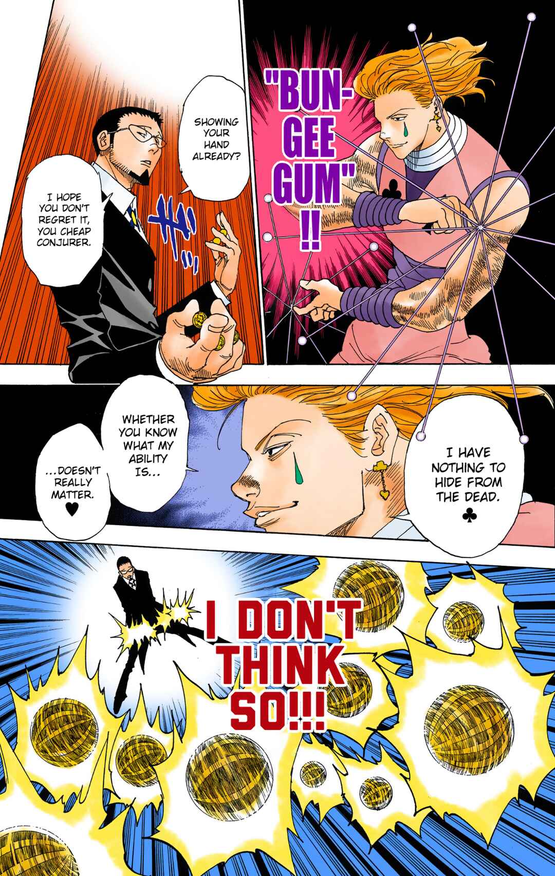 Page 11 Chapter 327 HUNTER x HUNTER (Official Colored)