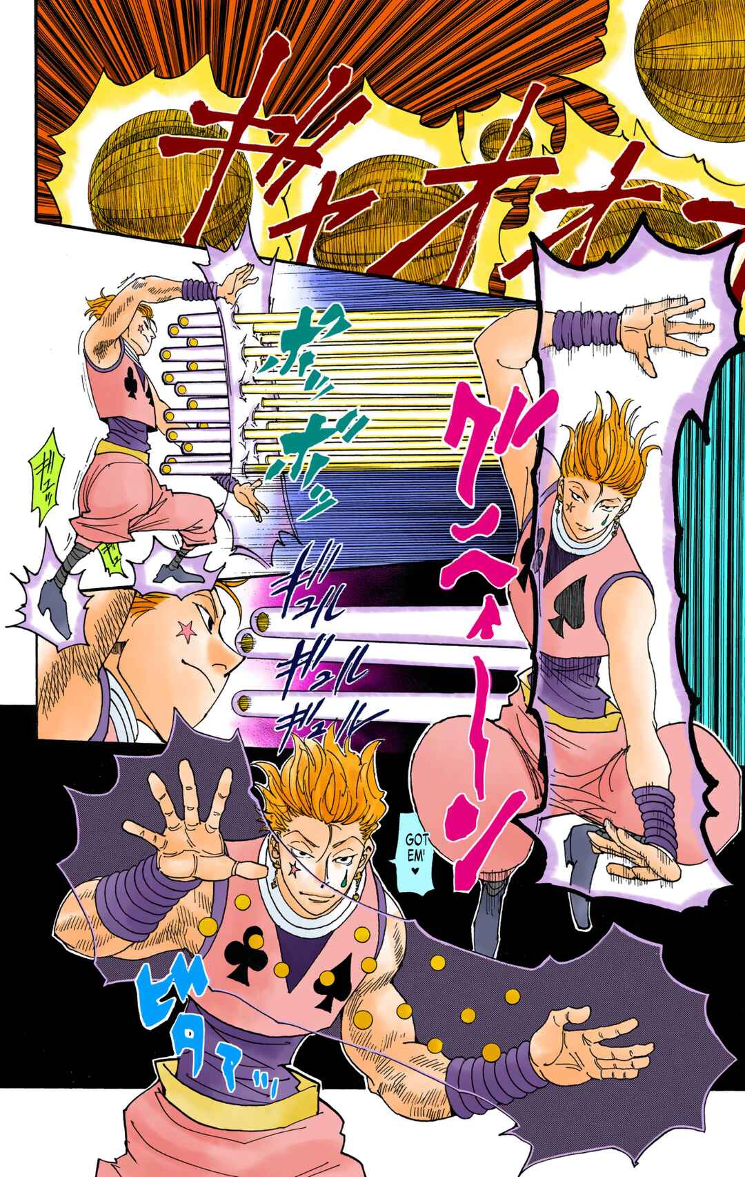 Page 12 Chapter 327 HUNTER x HUNTER (Official Colored)