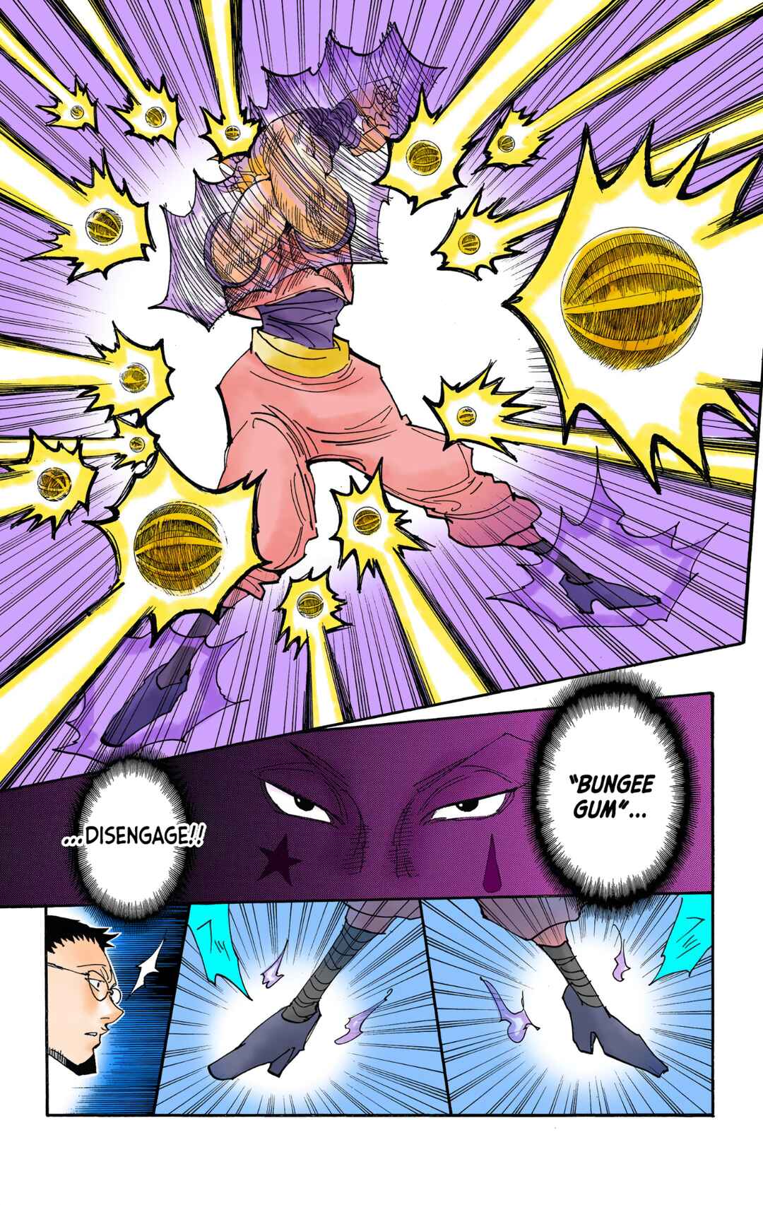 Page 15 Chapter 327 HUNTER x HUNTER (Official Colored)