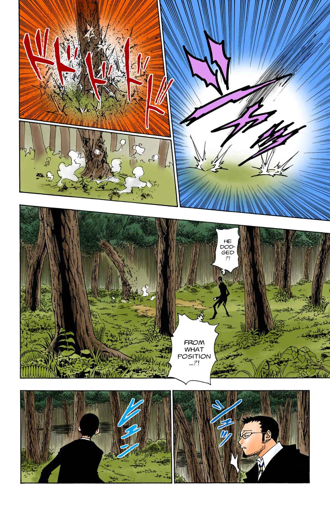Page 16 Chapter 327 HUNTER x HUNTER (Official Colored)