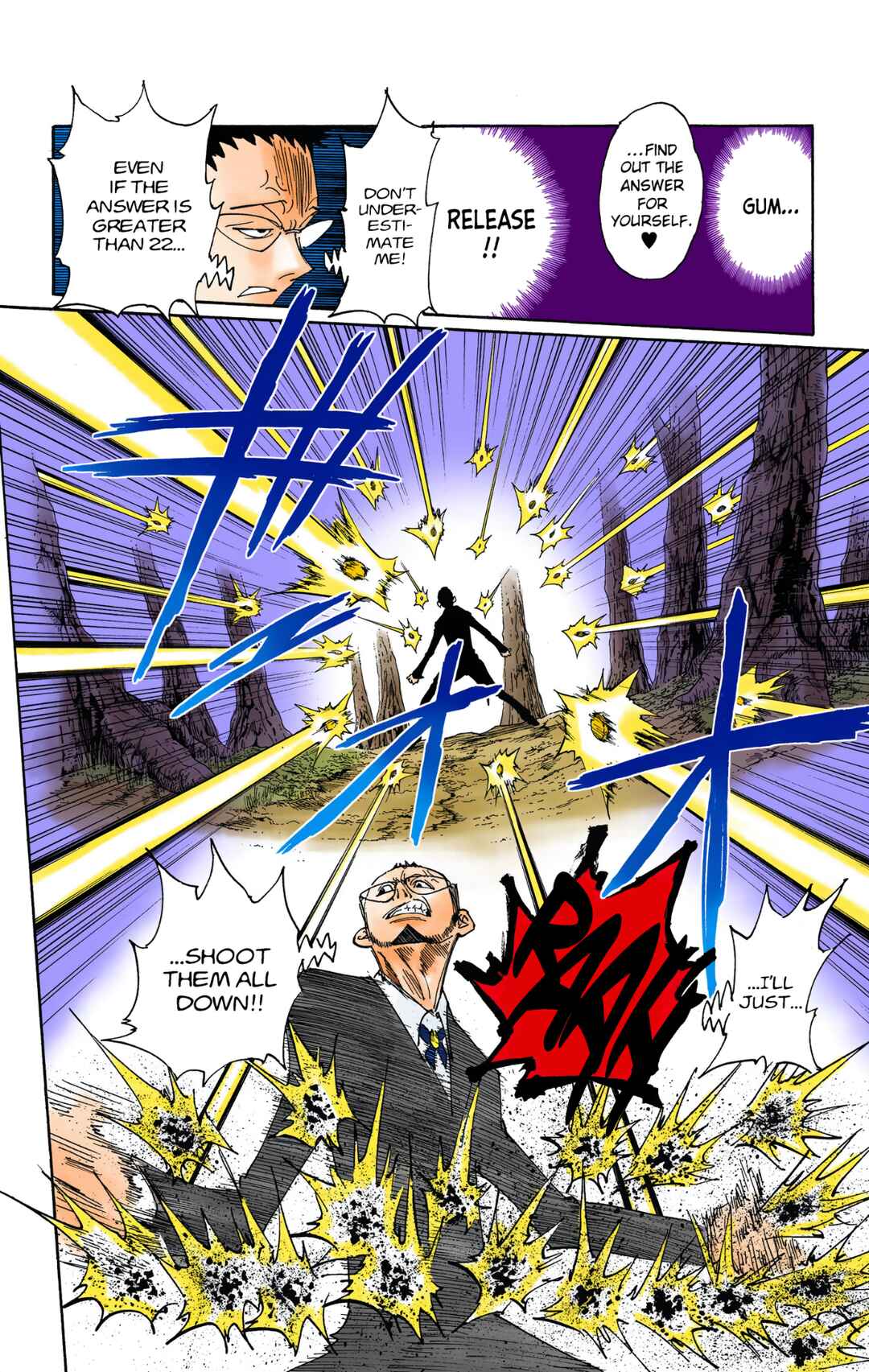 Page 18 Chapter 327 HUNTER x HUNTER (Official Colored)