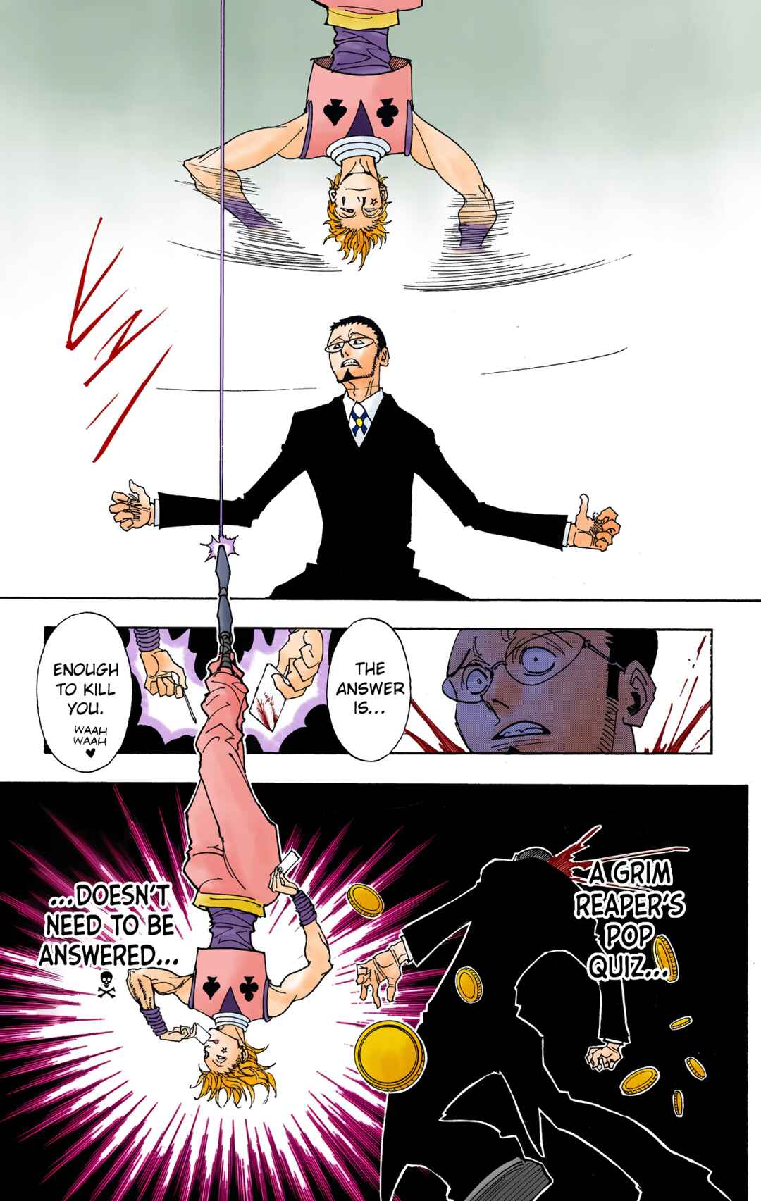 Page 19 Chapter 327 HUNTER x HUNTER (Official Colored)