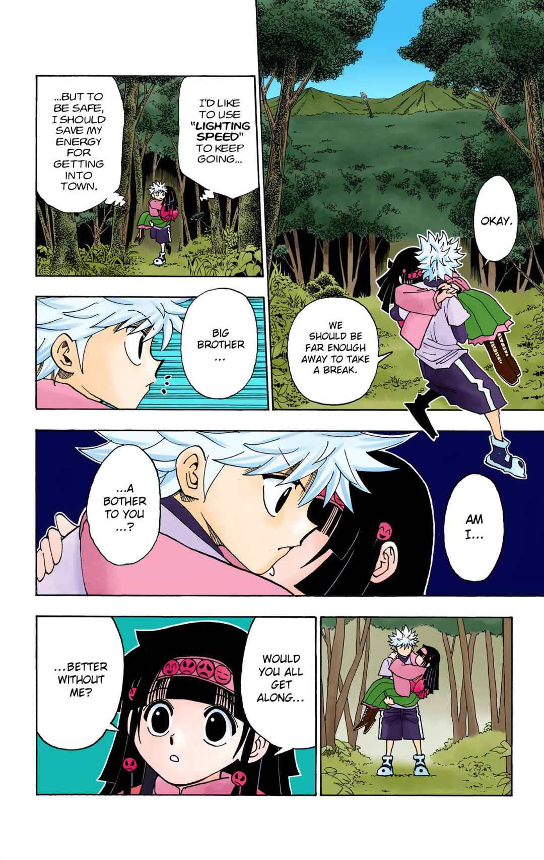 Page 4 Chapter 327 HUNTER x HUNTER (Official Colored)