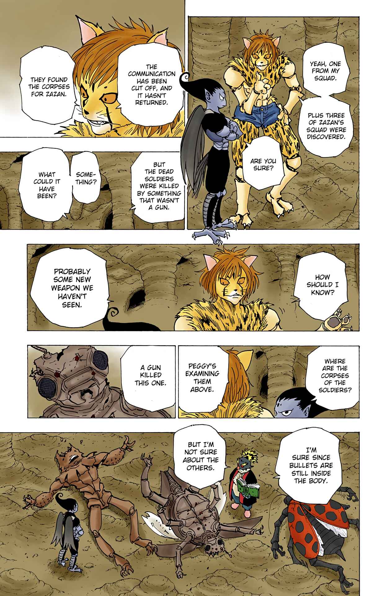 Page 11 Chapter 189 HUNTER x HUNTER (Official Colored)