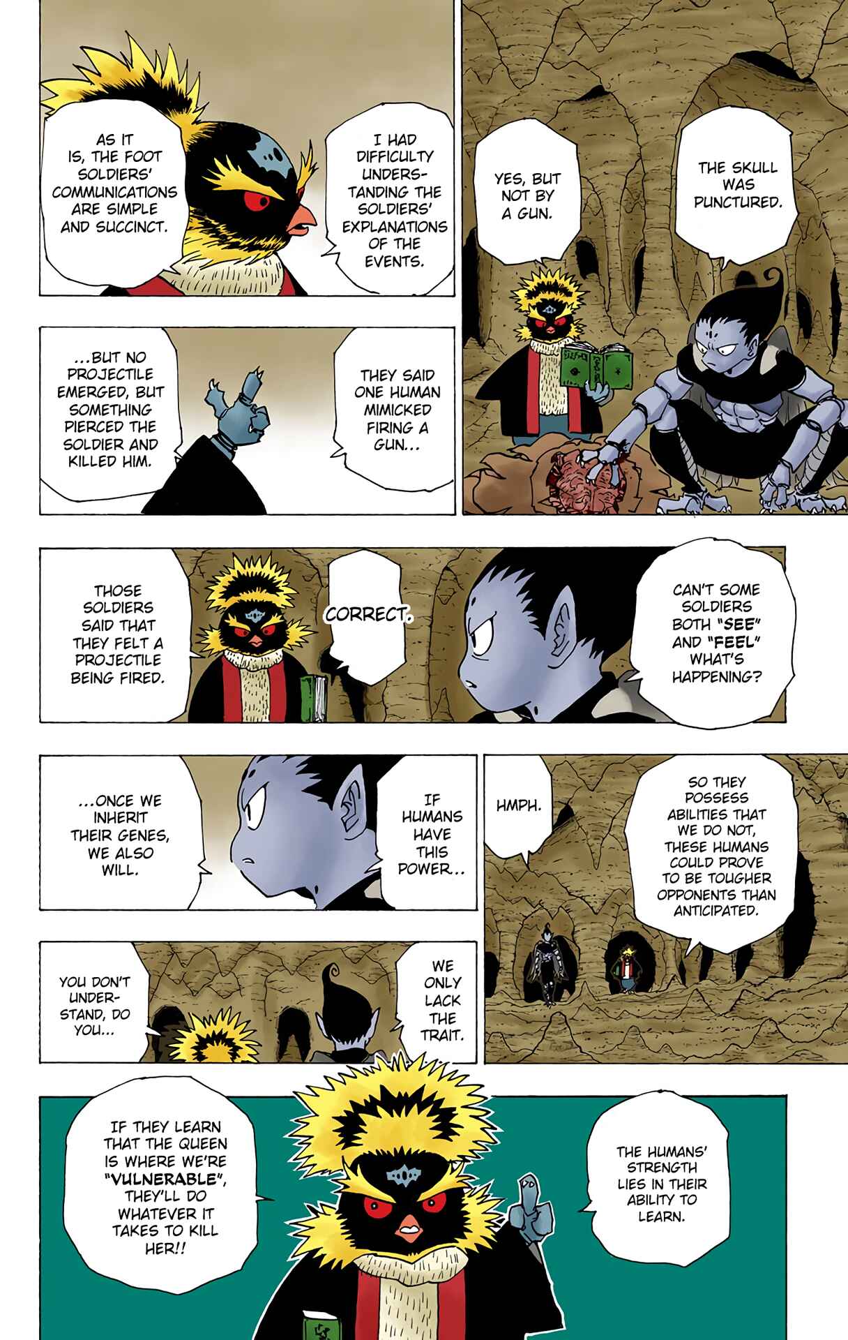 Page 12 Chapter 189 HUNTER x HUNTER (Official Colored)