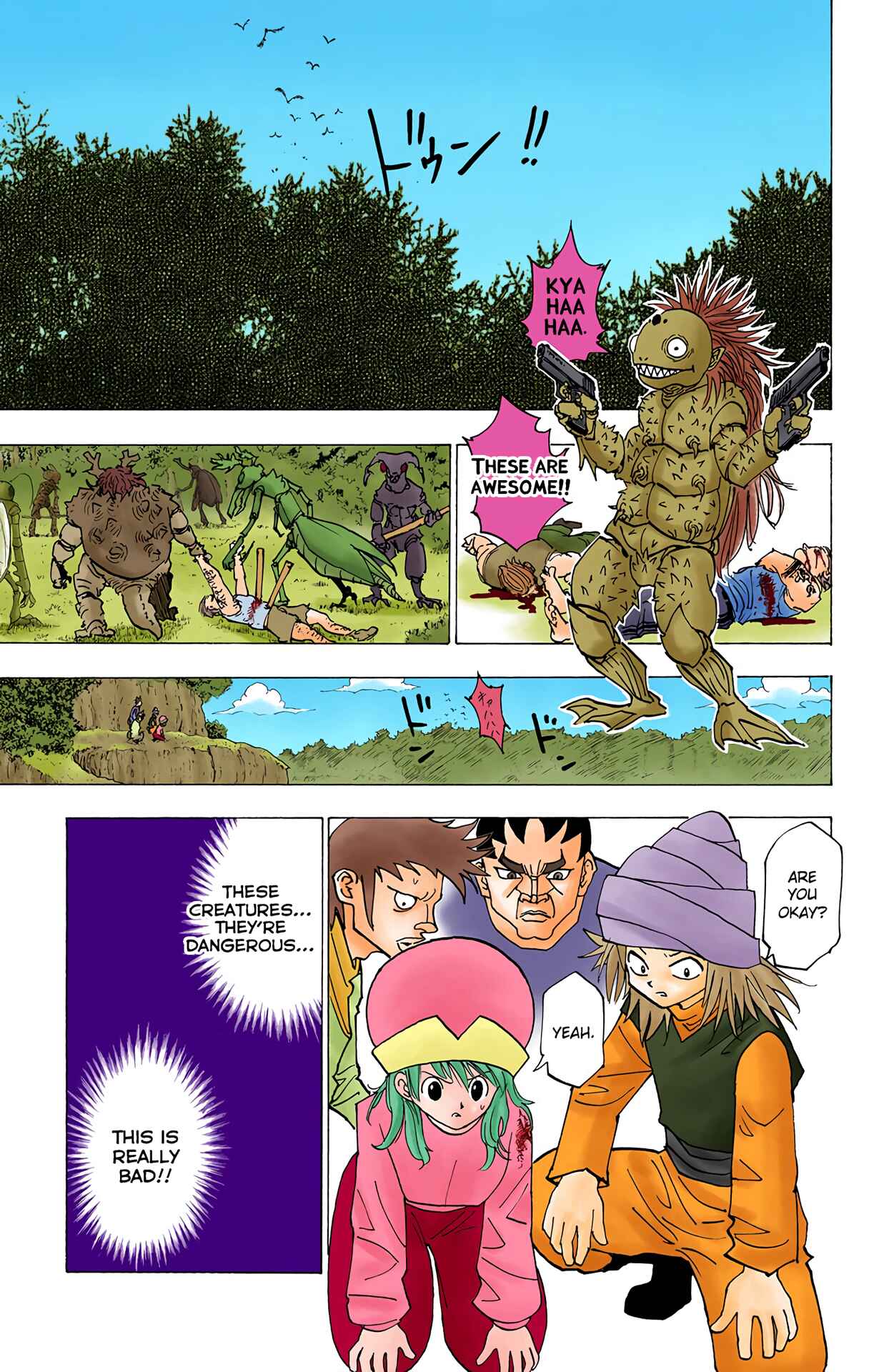 Page 15 Chapter 189 HUNTER x HUNTER (Official Colored)