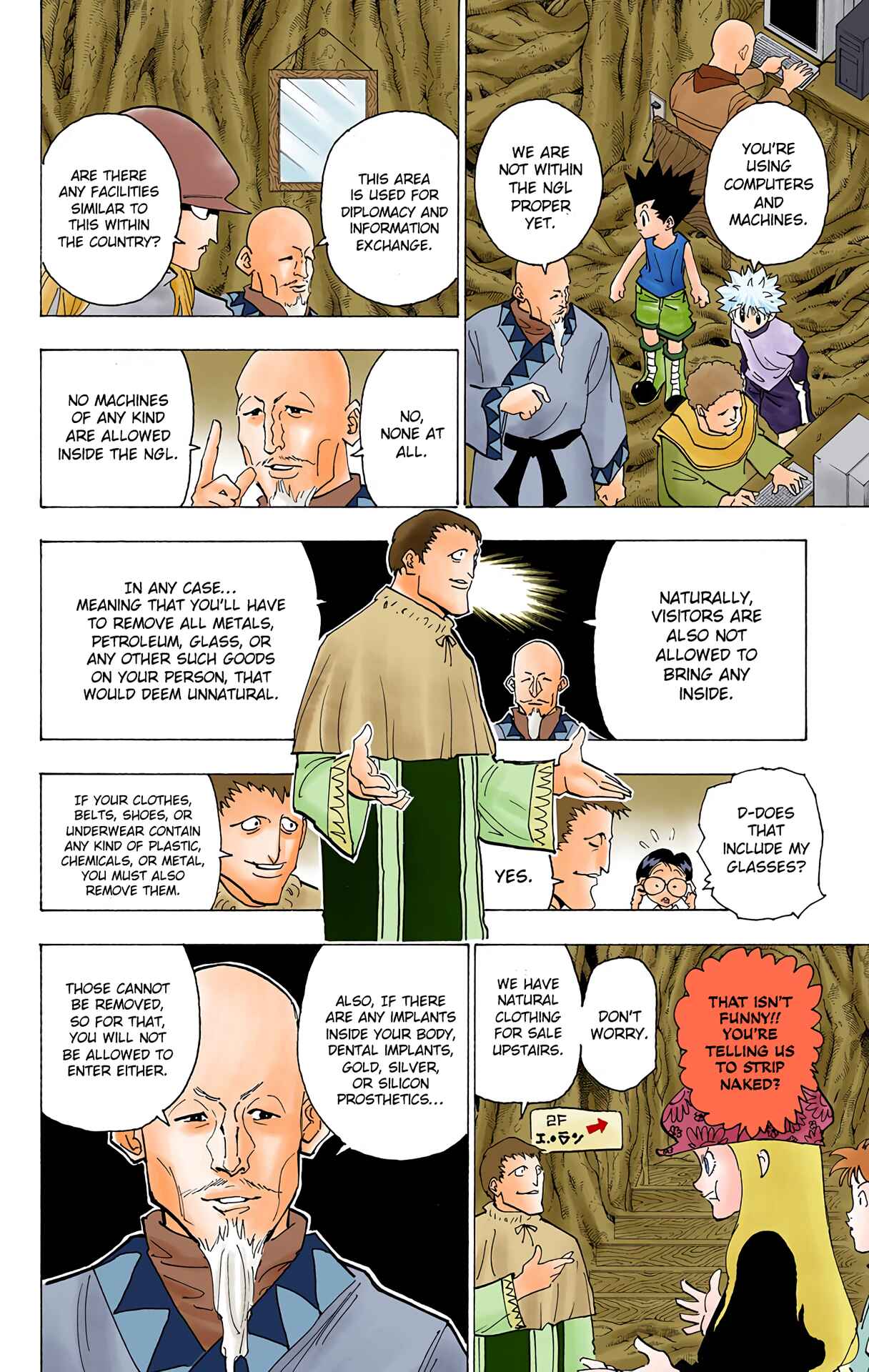 Page 2 Chapter 189 HUNTER x HUNTER (Official Colored)