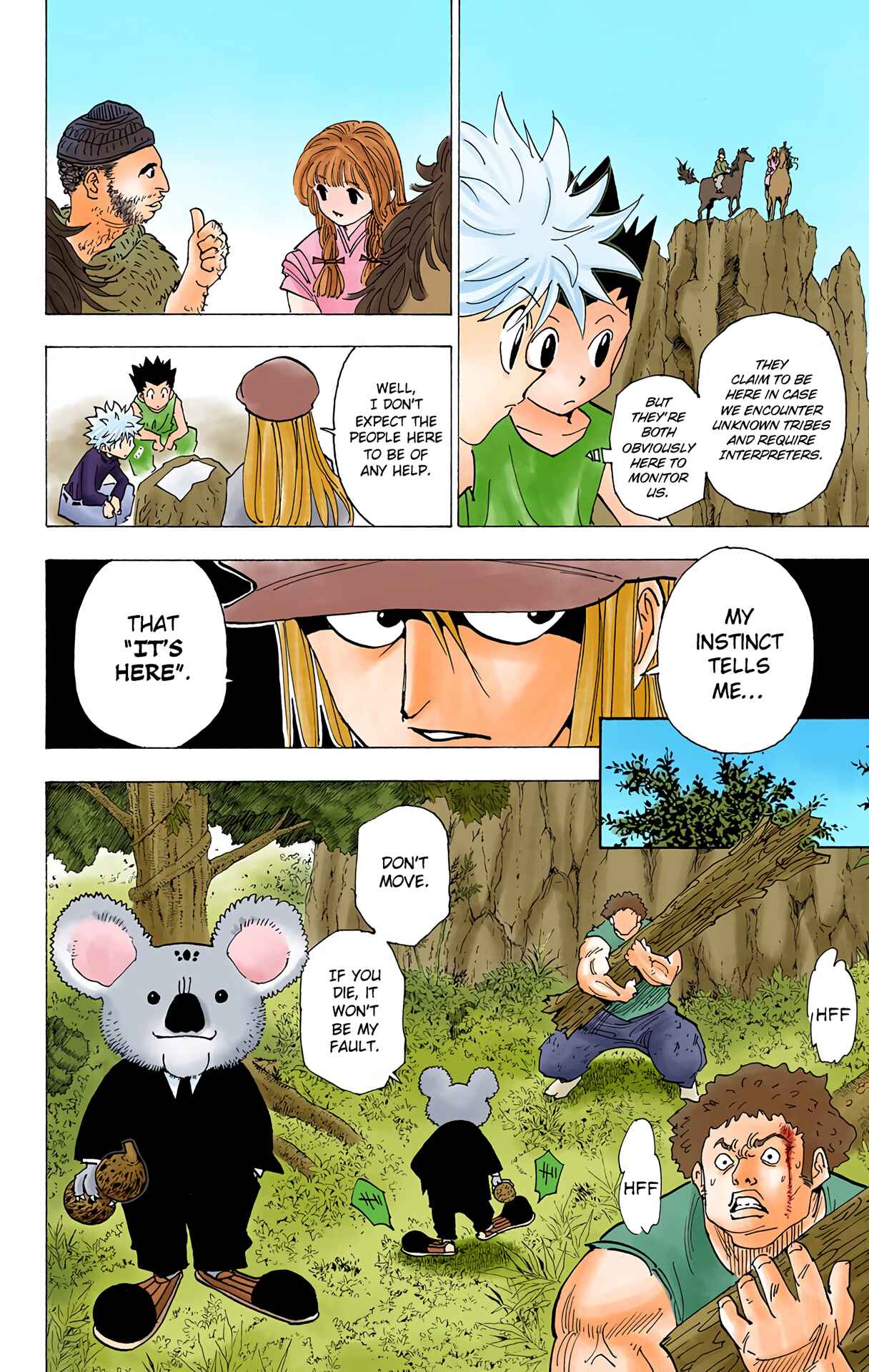 Page 6 Chapter 189 HUNTER x HUNTER (Official Colored)