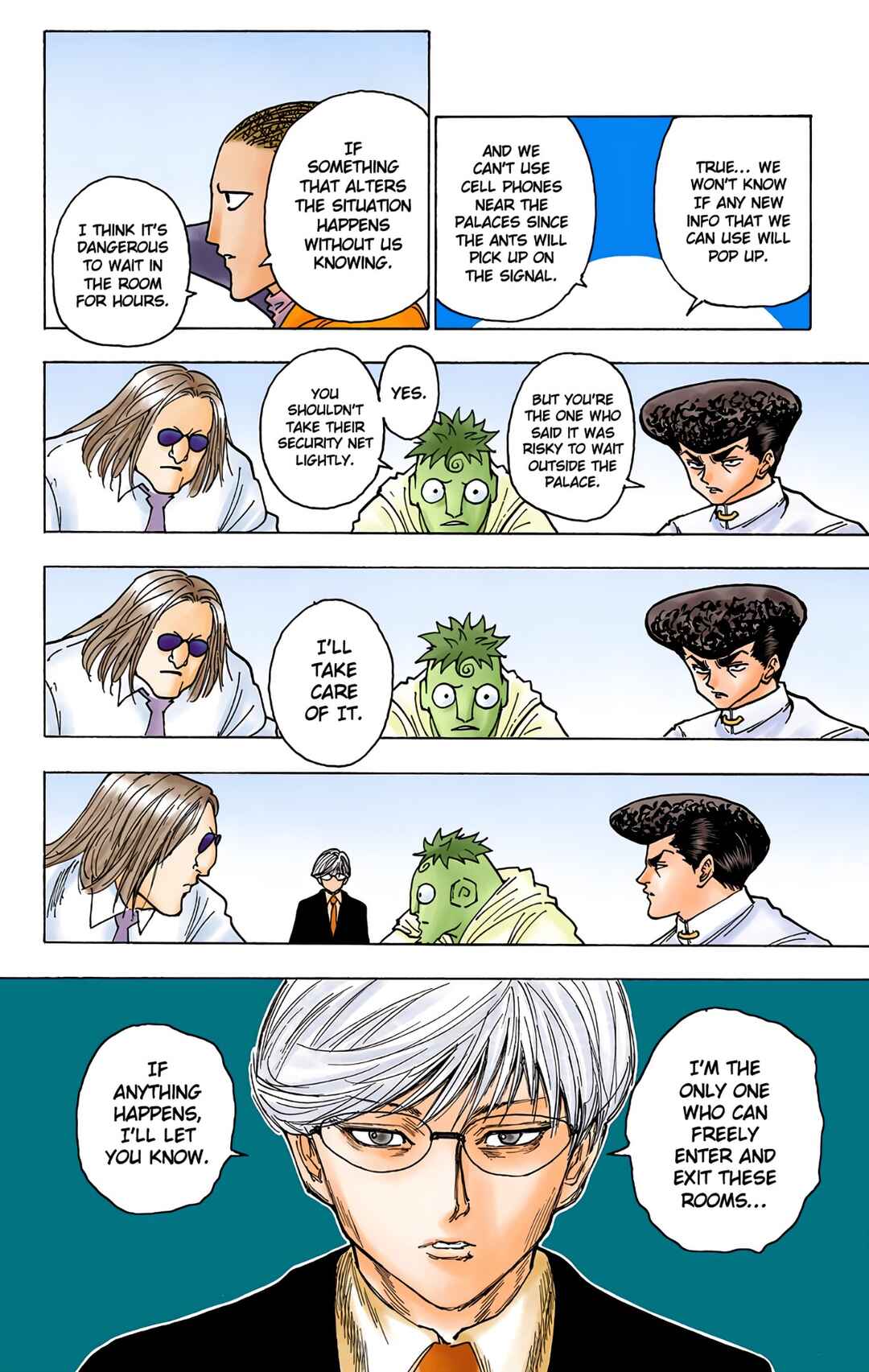 Page 8 Chapter 259 HUNTER x HUNTER (Official Colored)