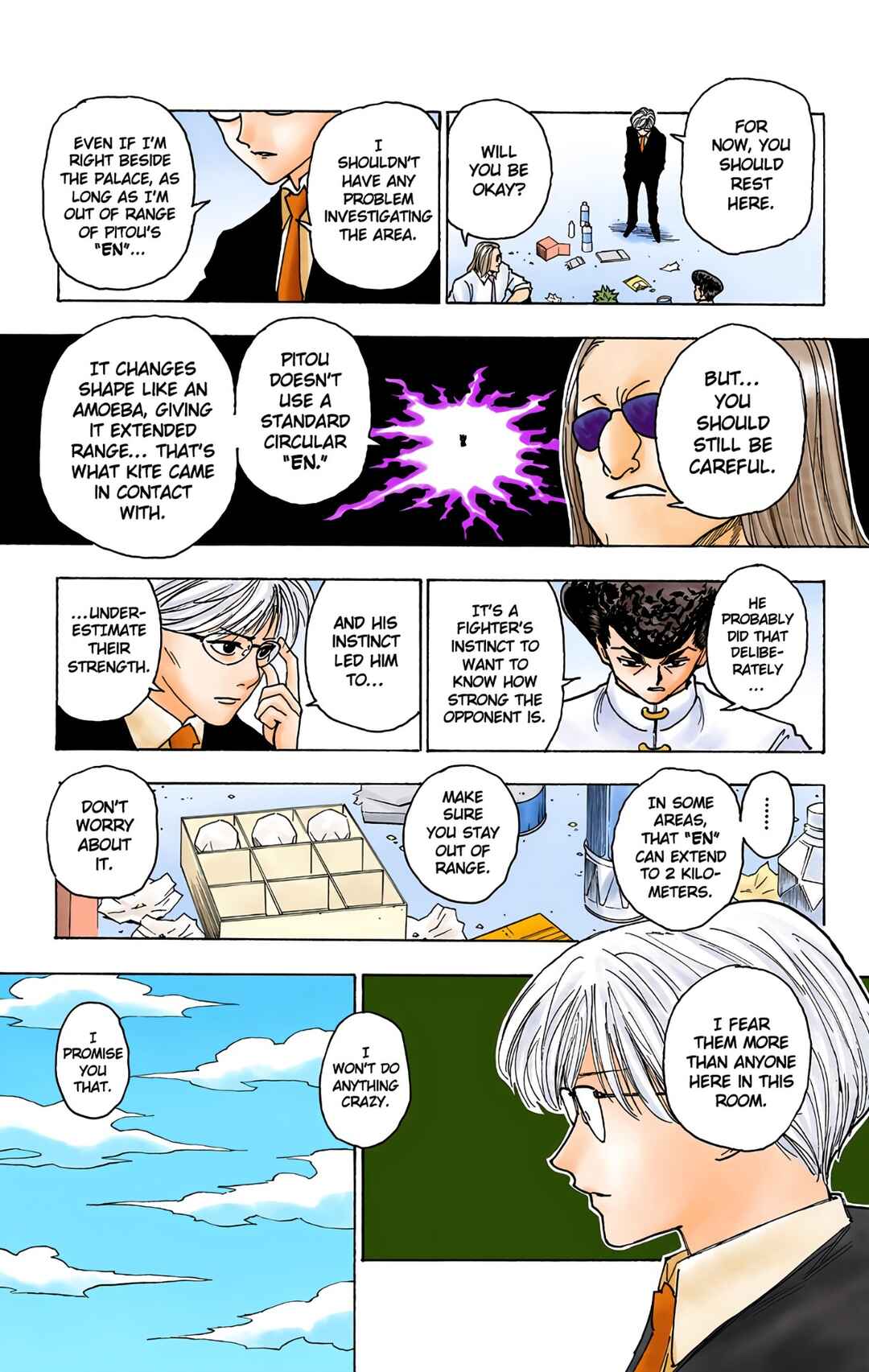 Page 9 Chapter 259 HUNTER x HUNTER (Official Colored)