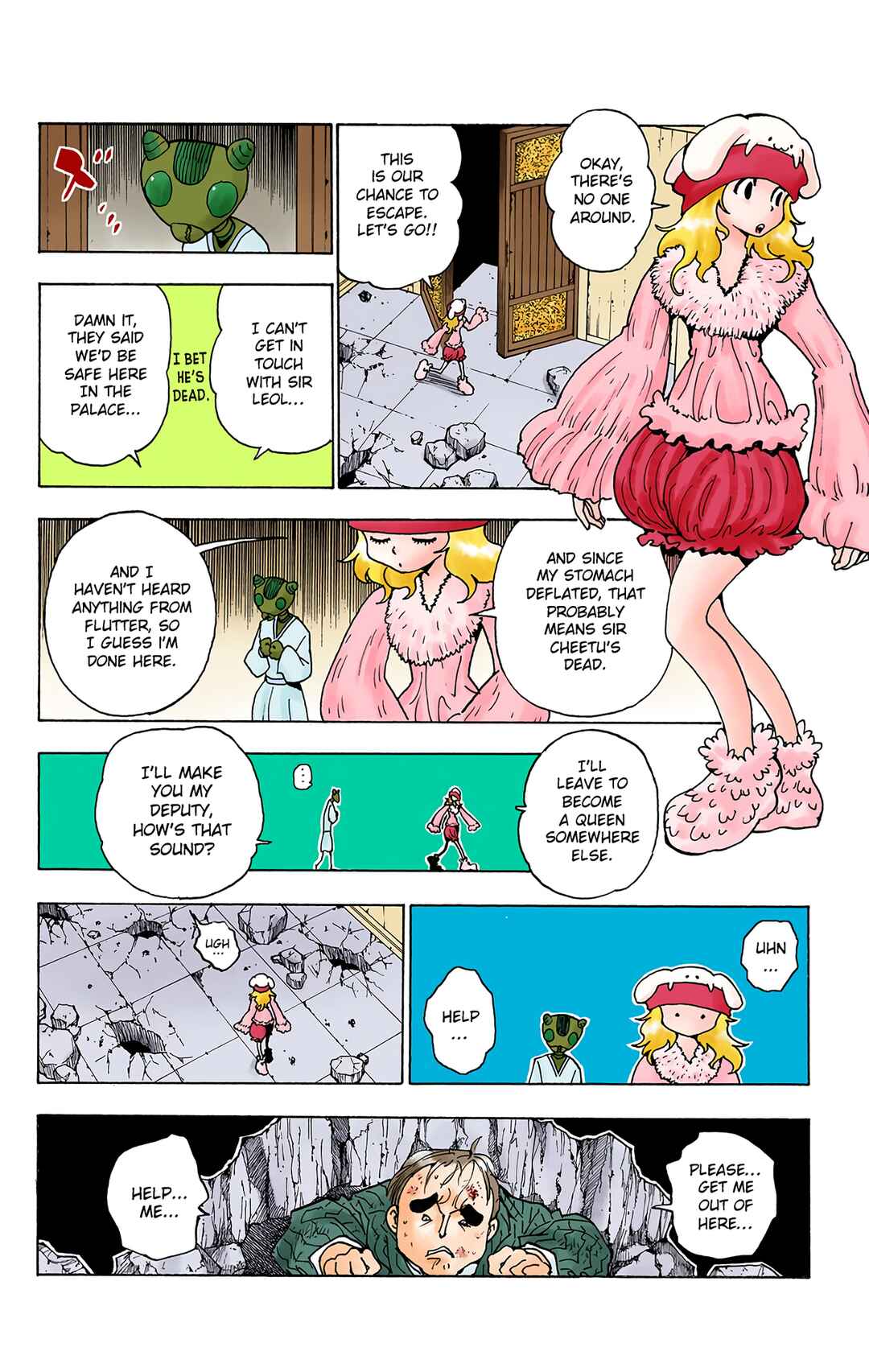 Page 2 Chapter 285 HUNTER x HUNTER (Official Colored)