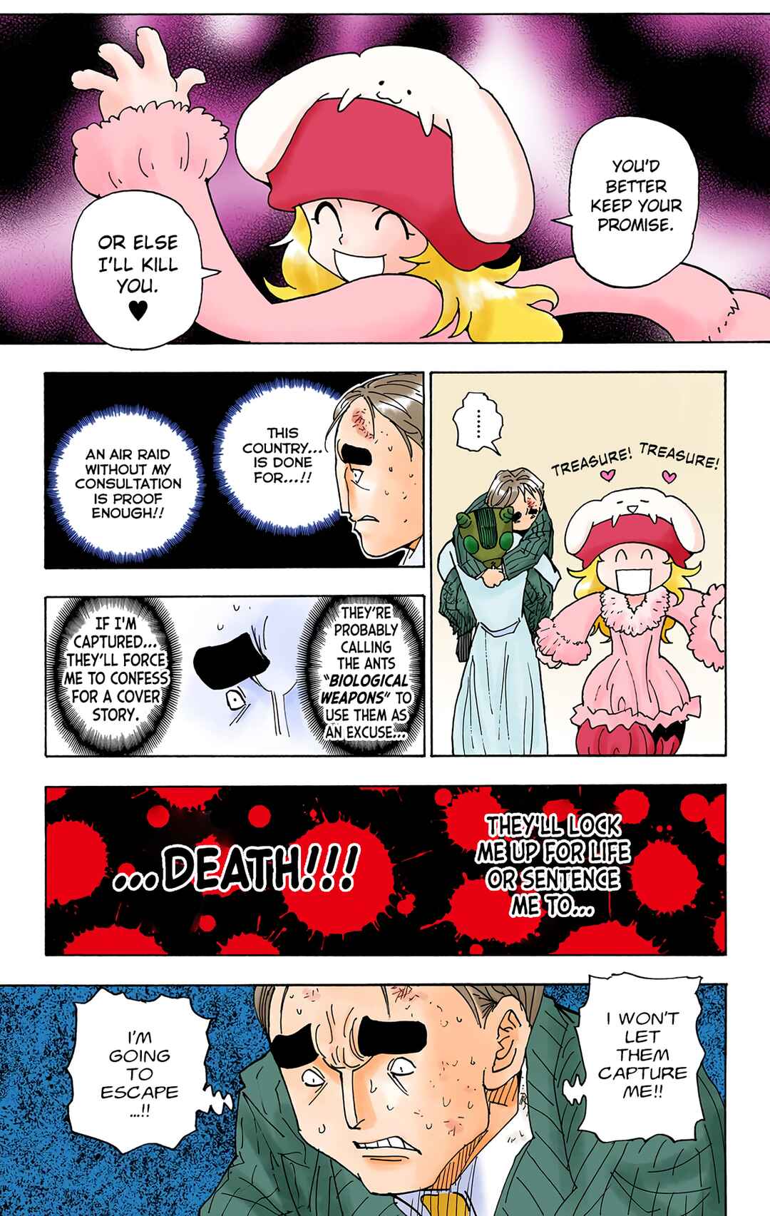 Page 5 Chapter 285 HUNTER x HUNTER (Official Colored)