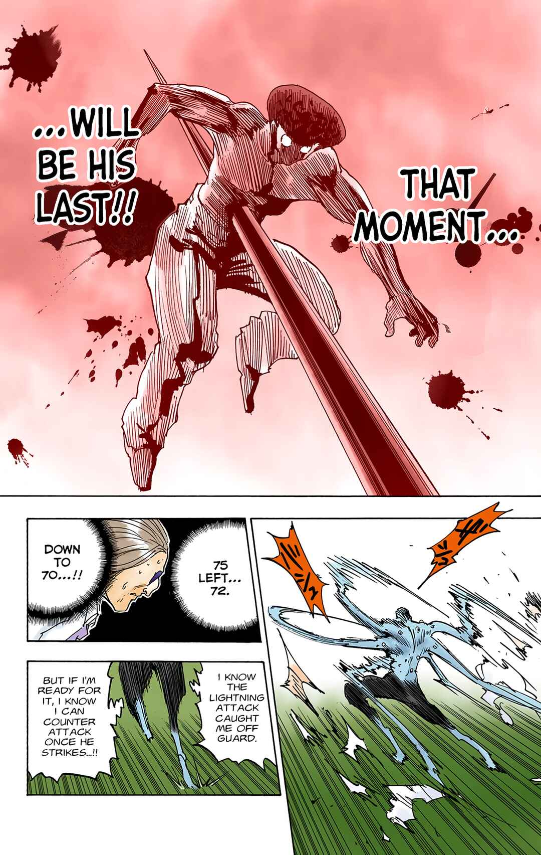 Page 9 Chapter 285 HUNTER x HUNTER (Official Colored)
