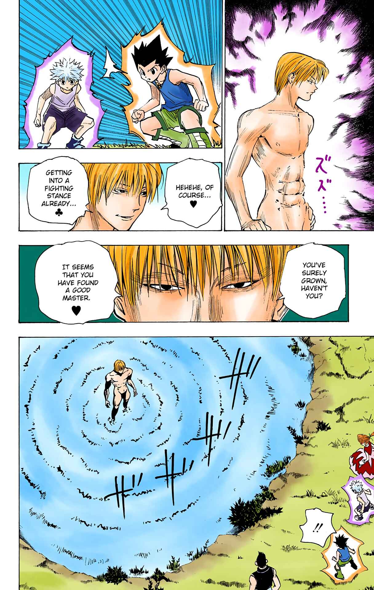 Page 10 Chapter 158 HUNTER x HUNTER (Official Colored)