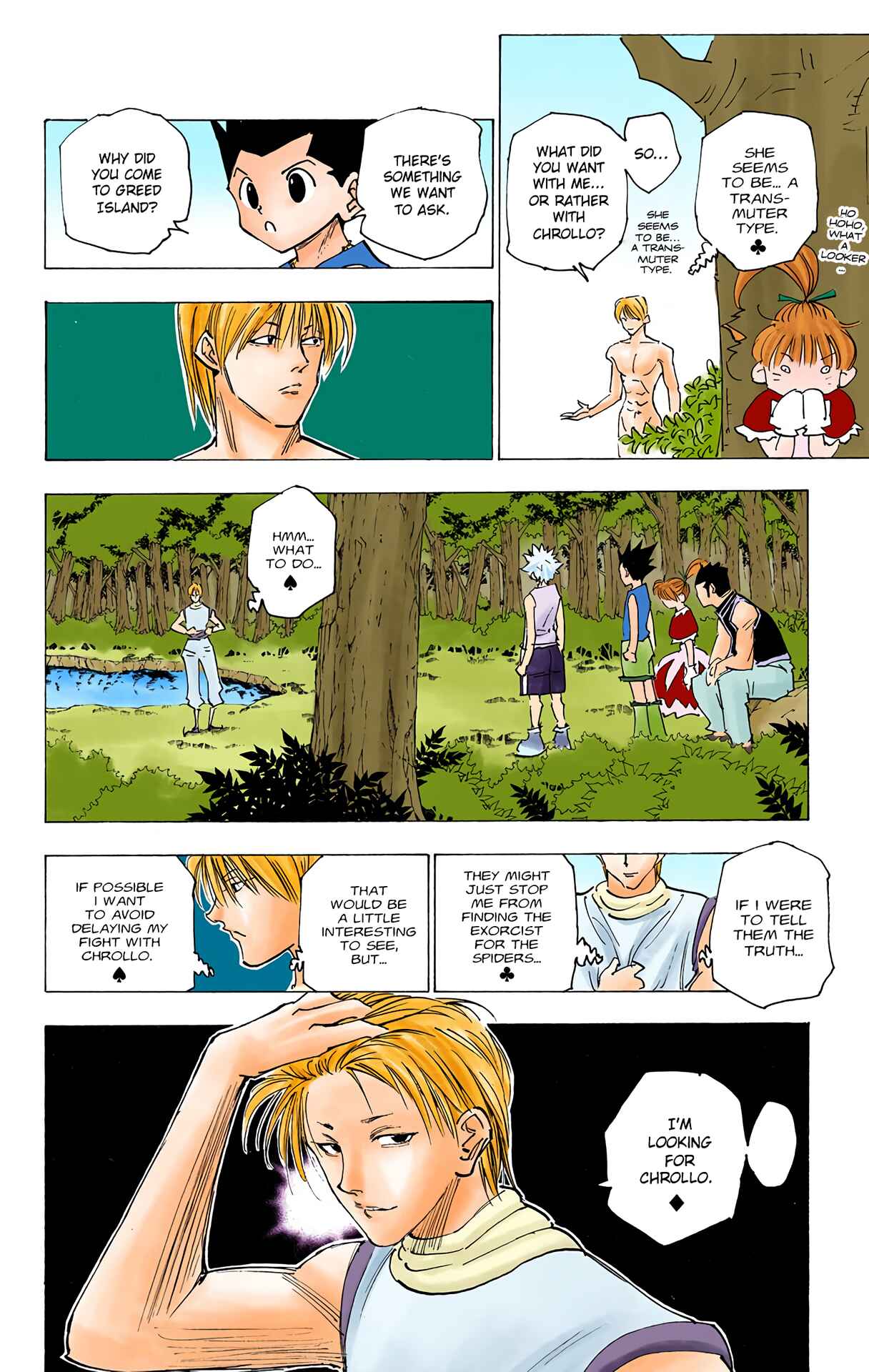 Page 12 Chapter 158 HUNTER x HUNTER (Official Colored)