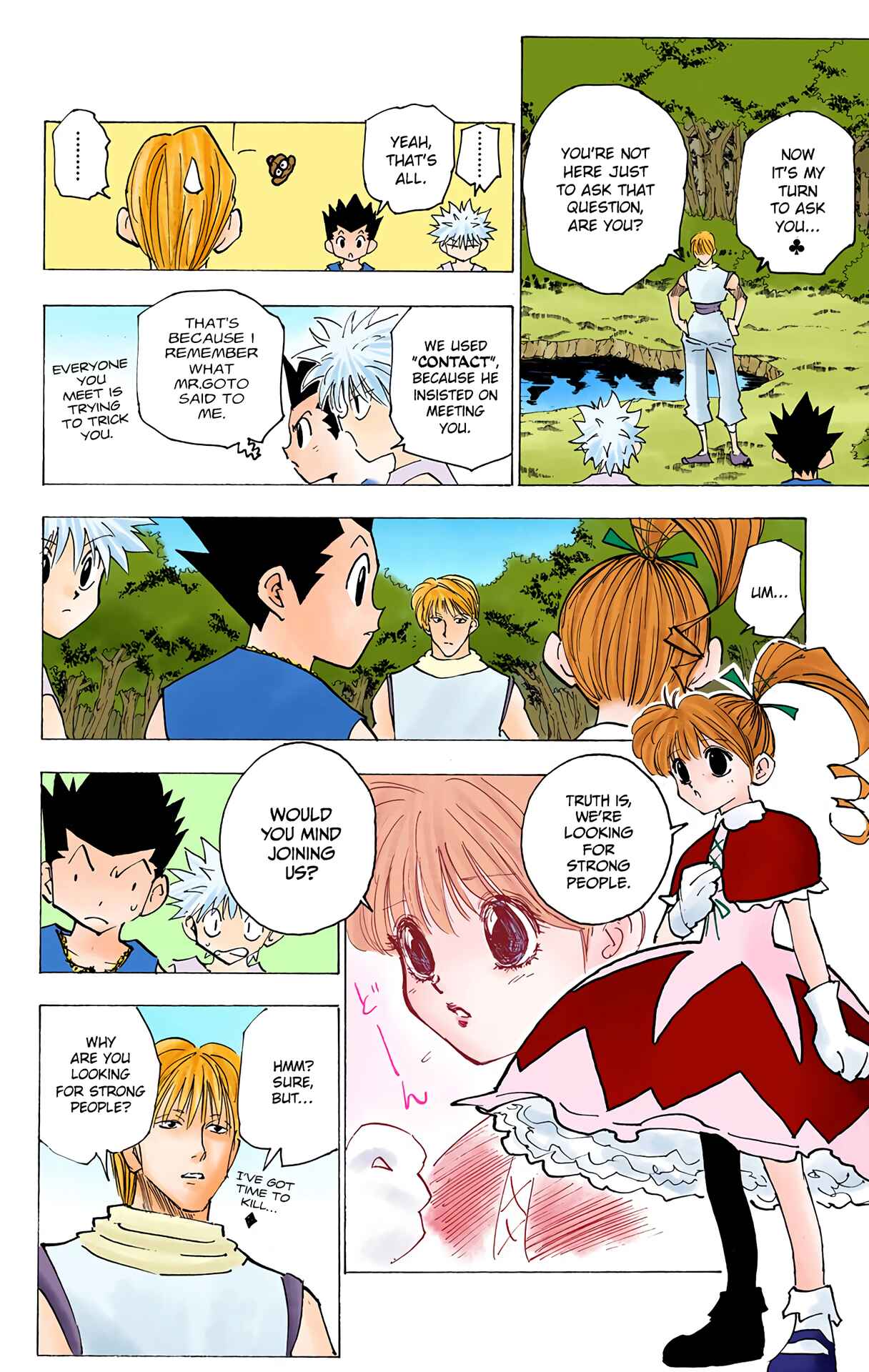 Page 14 Chapter 158 HUNTER x HUNTER (Official Colored)
