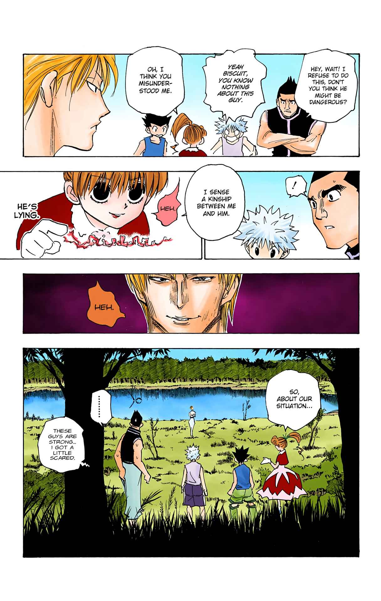 Page 15 Chapter 158 HUNTER x HUNTER (Official Colored)