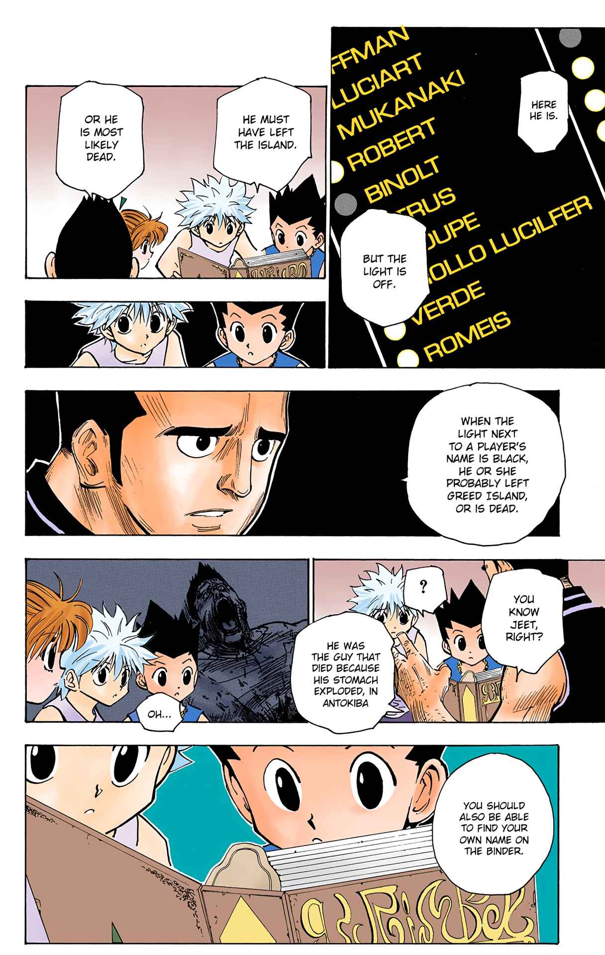 Page 2 Chapter 158 HUNTER x HUNTER (Official Colored)