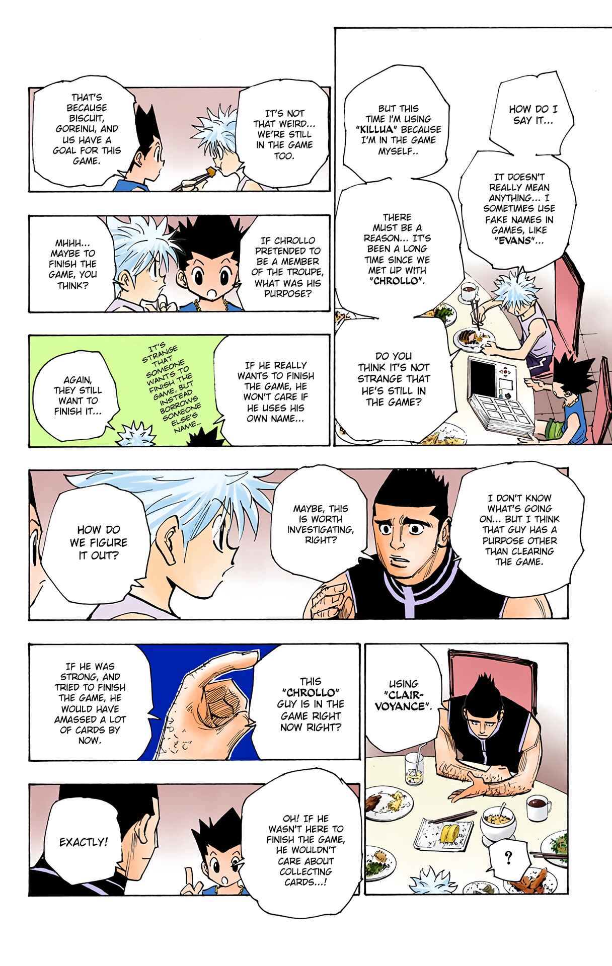 Page 6 Chapter 158 HUNTER x HUNTER (Official Colored)