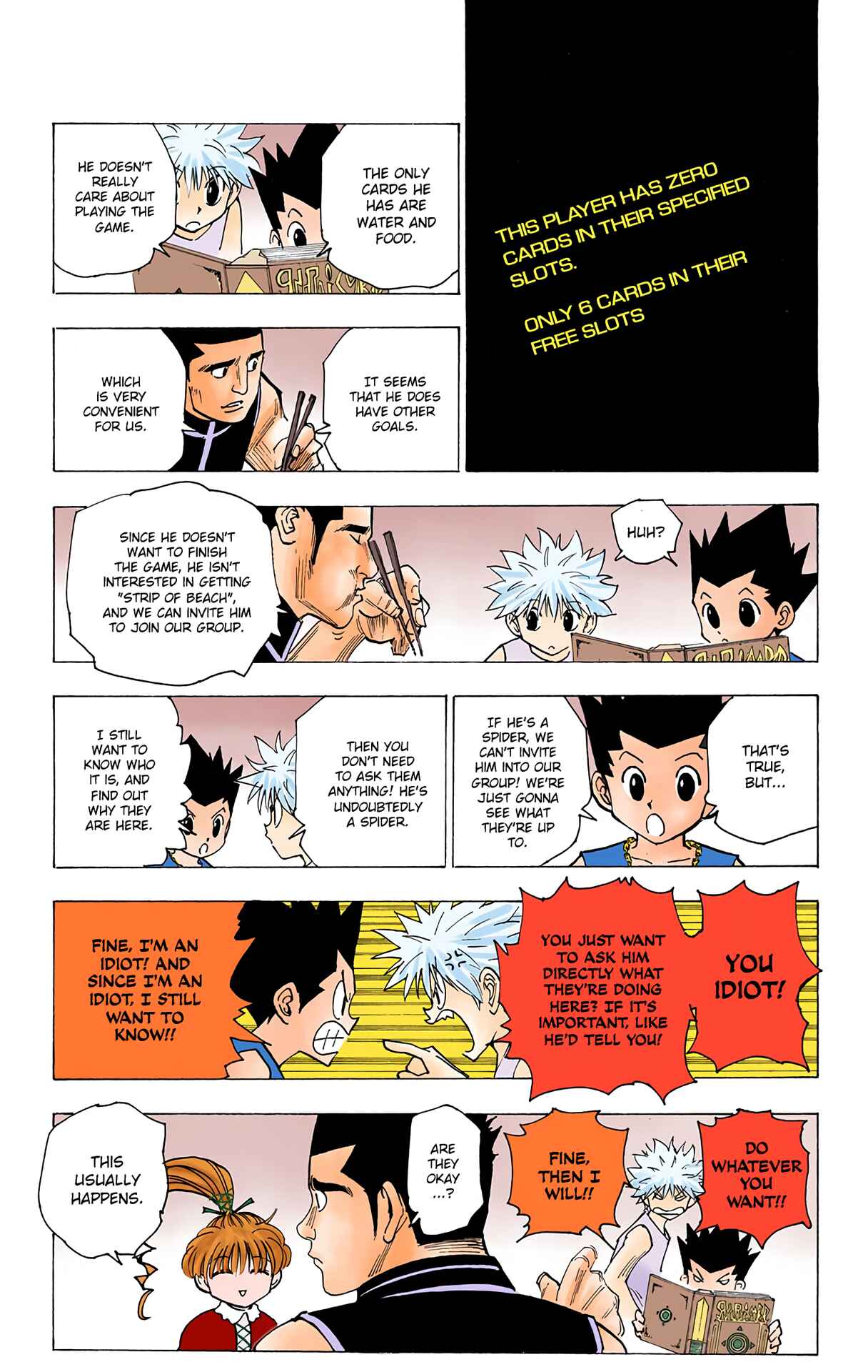 Page 7 Chapter 158 HUNTER x HUNTER (Official Colored)