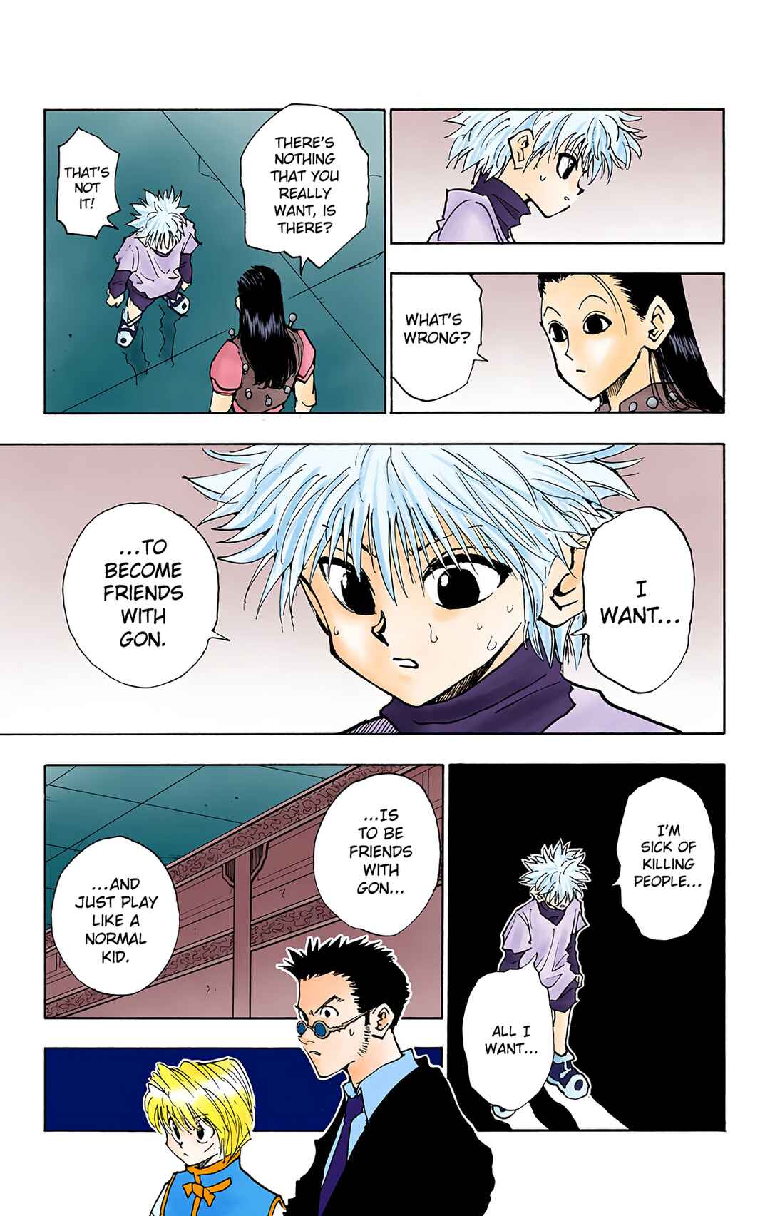 Page 10 Chapter 36 HUNTER x HUNTER (Official Colored)