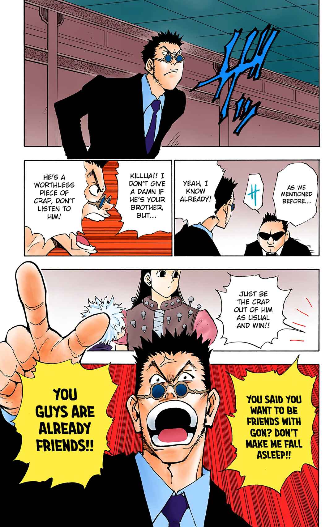 Page 12 Chapter 36 HUNTER x HUNTER (Official Colored)