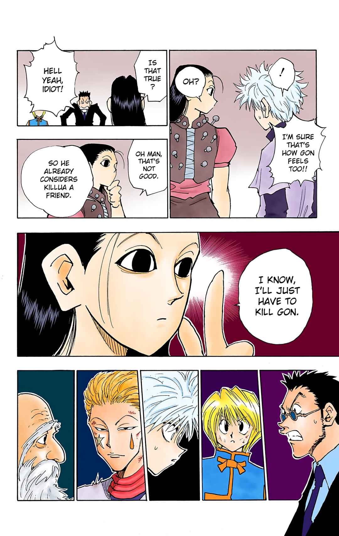 Page 13 Chapter 36 HUNTER x HUNTER (Official Colored)