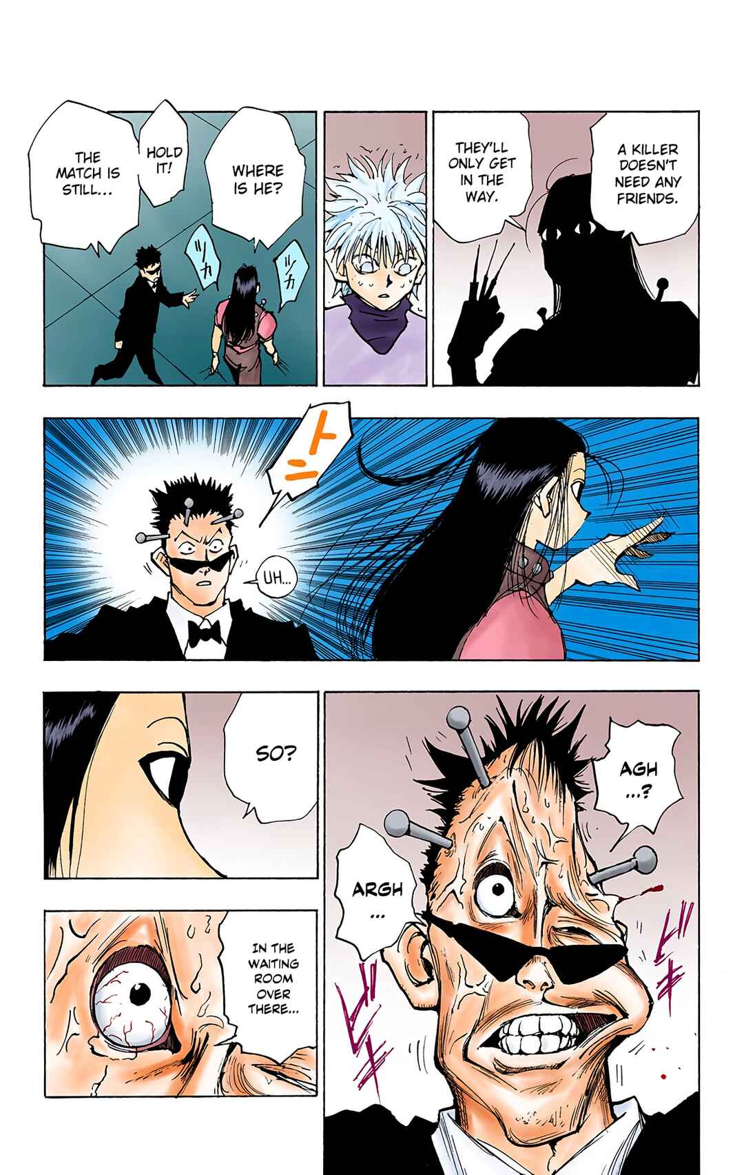 Page 14 Chapter 36 HUNTER x HUNTER (Official Colored)