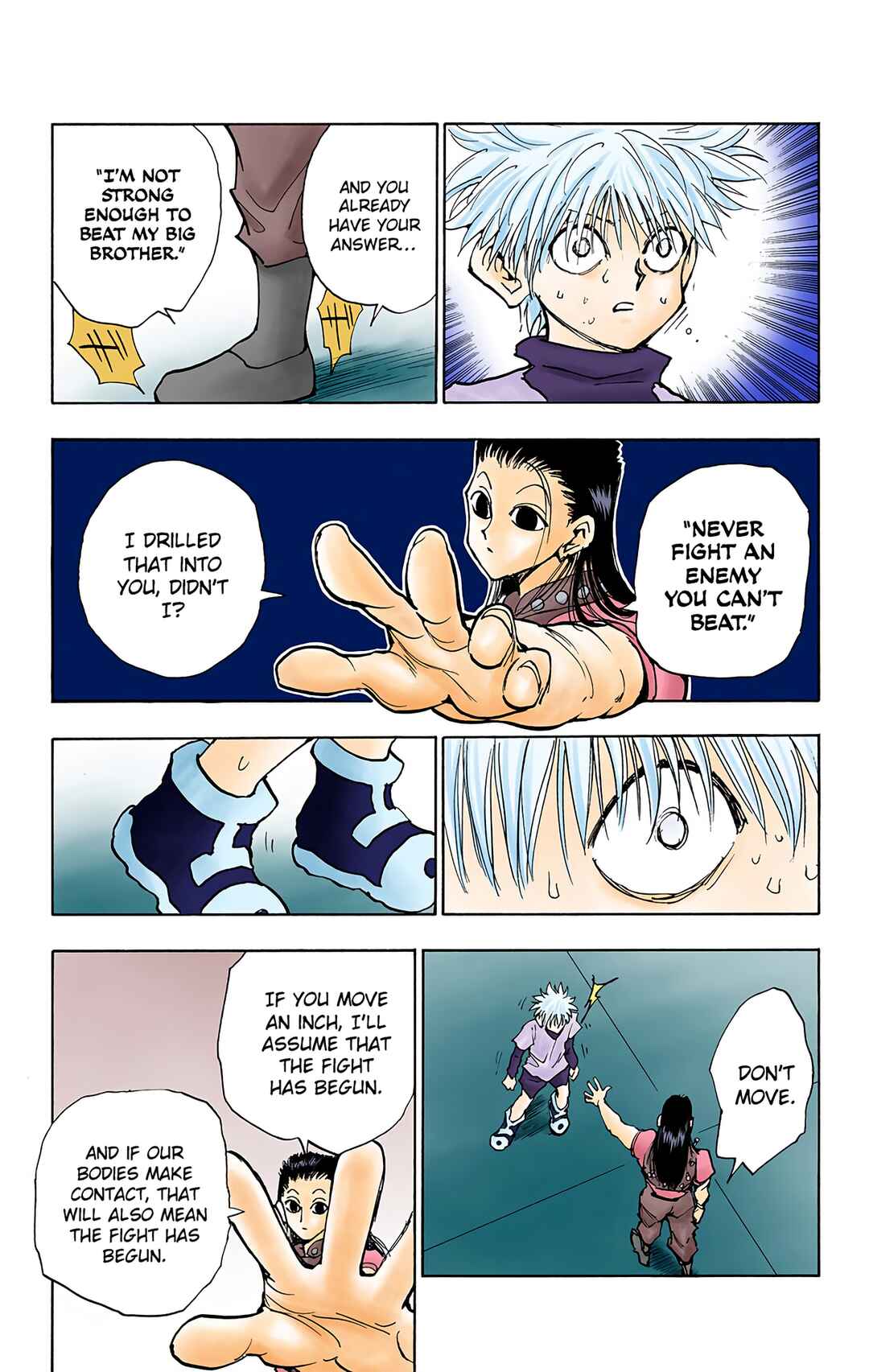 Page 18 Chapter 36 HUNTER x HUNTER (Official Colored)