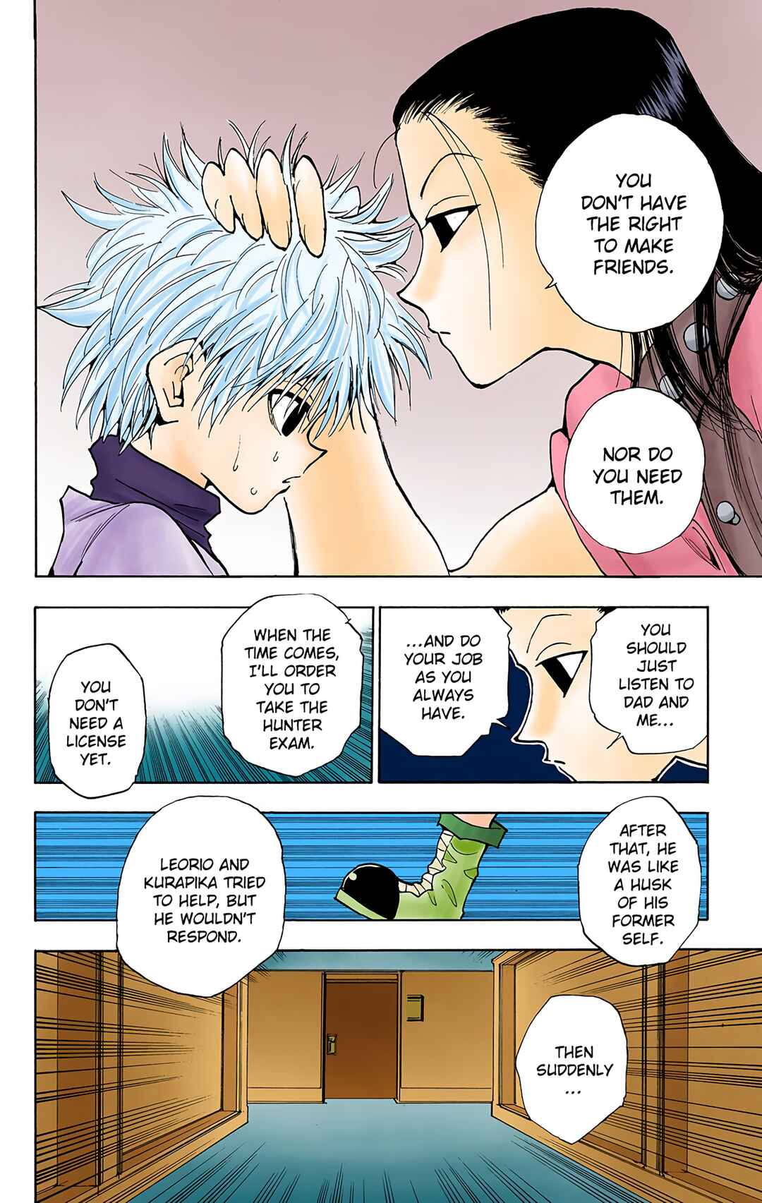 Page 21 Chapter 36 HUNTER x HUNTER (Official Colored)