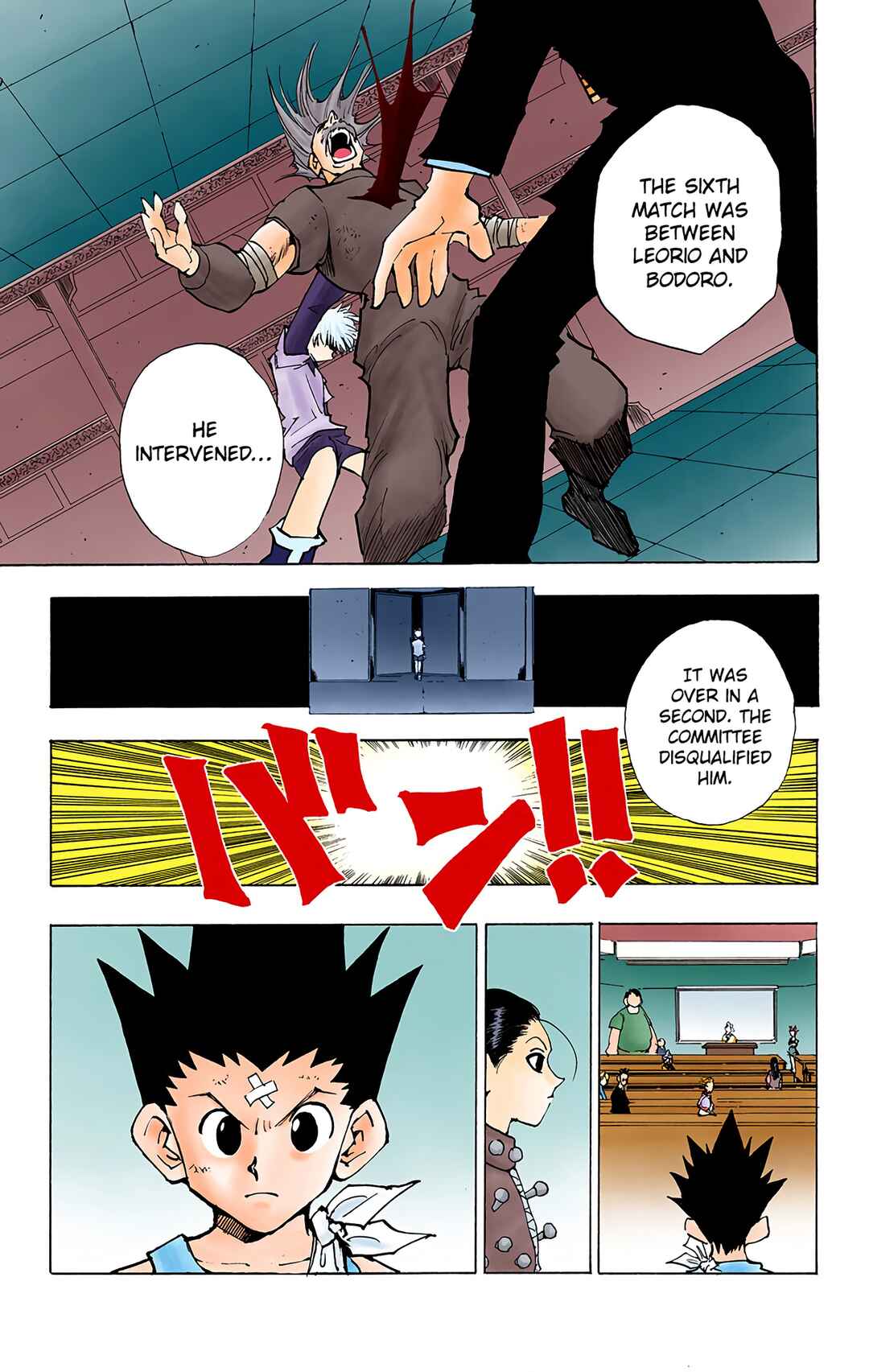Page 22 Chapter 36 HUNTER x HUNTER (Official Colored)