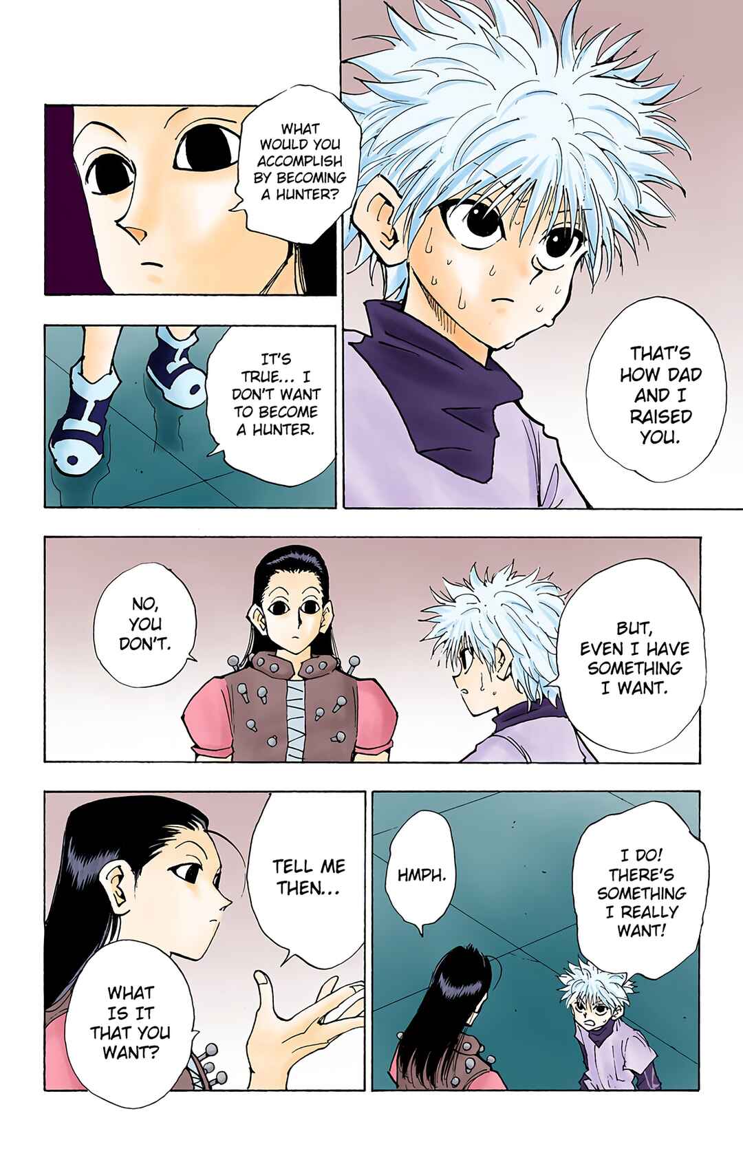 Page 9 Chapter 36 HUNTER x HUNTER (Official Colored)