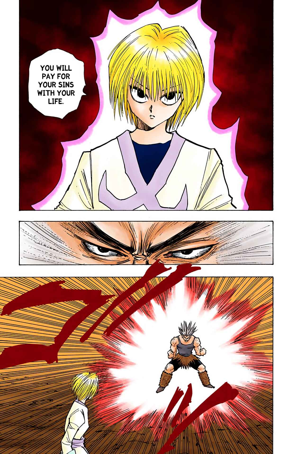 Page 11 Chapter 81 HUNTER x HUNTER (Official Colored)