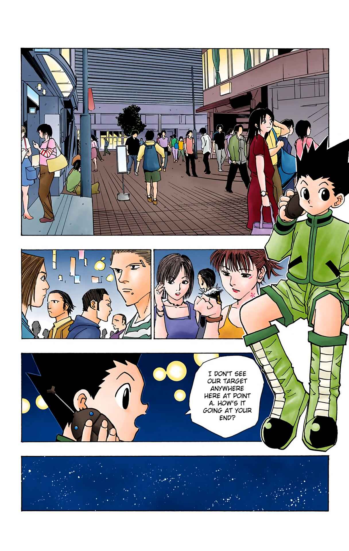 Page 2 Chapter 81 HUNTER x HUNTER (Official Colored)