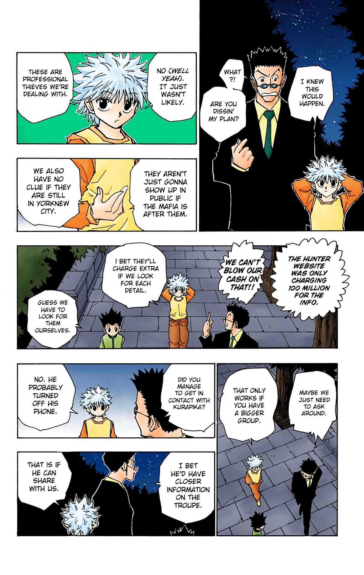 Page 4 Chapter 81 HUNTER x HUNTER (Official Colored)