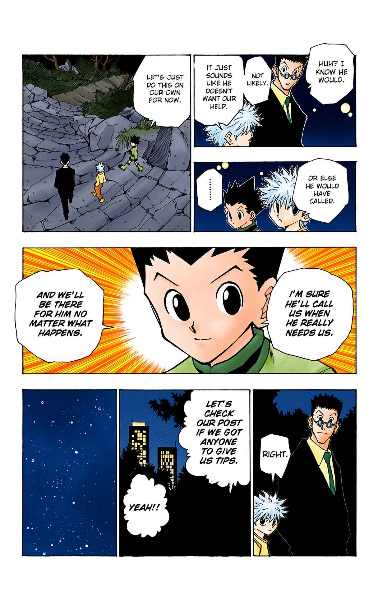 Page 5 Chapter 81 HUNTER x HUNTER (Official Colored)