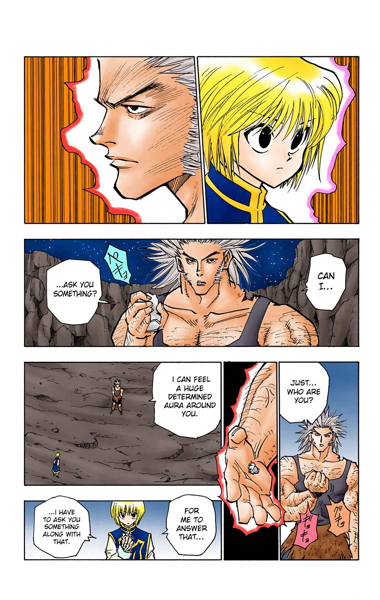 Page 8 Chapter 81 HUNTER x HUNTER (Official Colored)