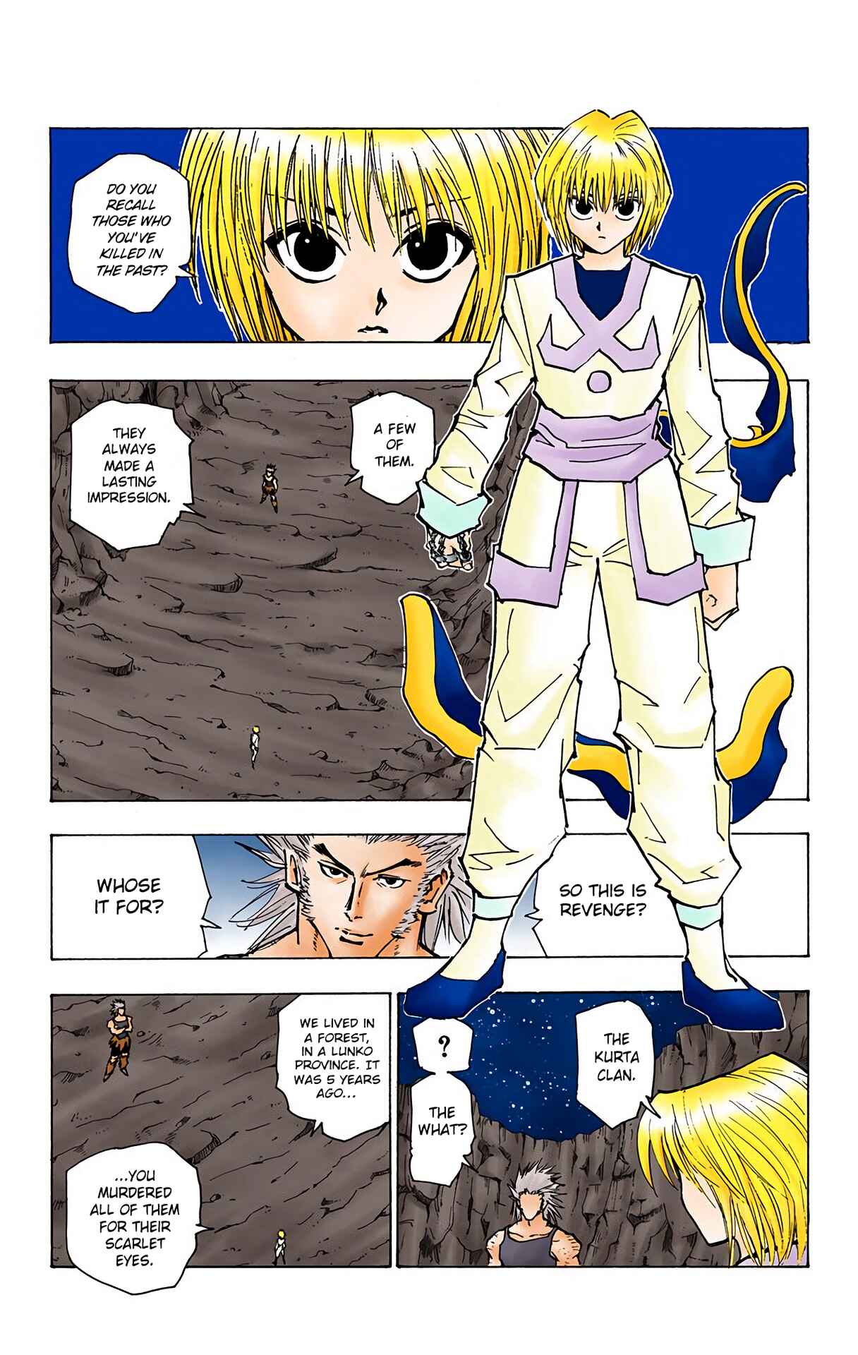 Page 9 Chapter 81 HUNTER x HUNTER (Official Colored)